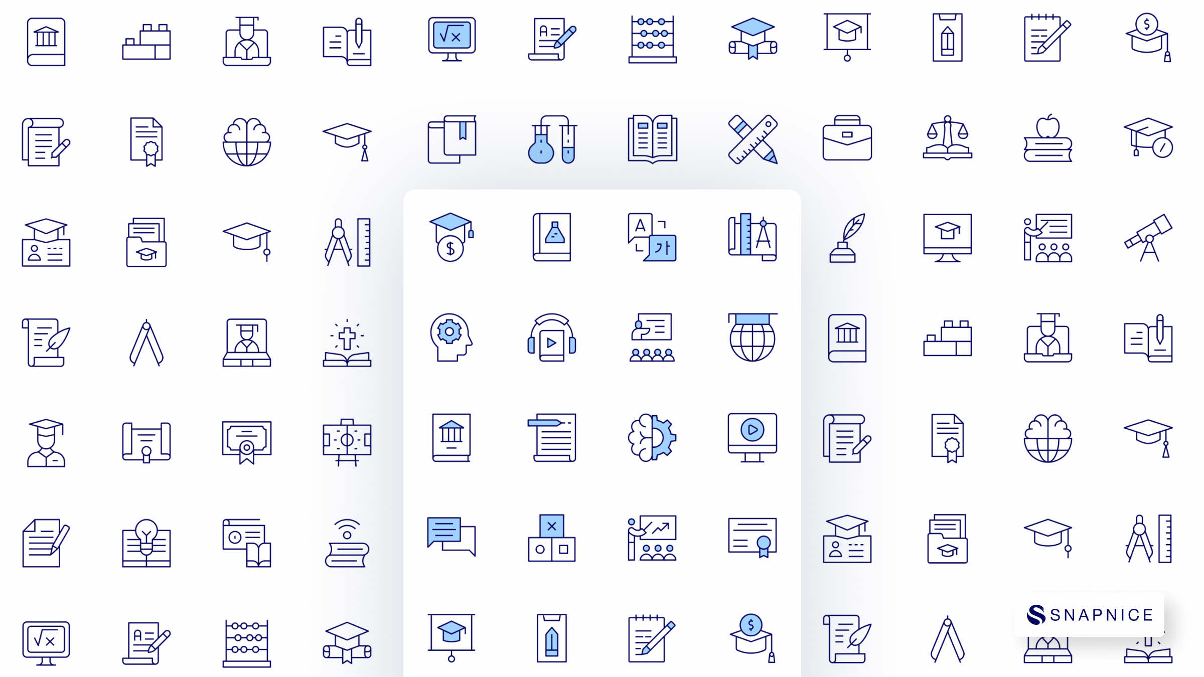 Education Icon Set 3