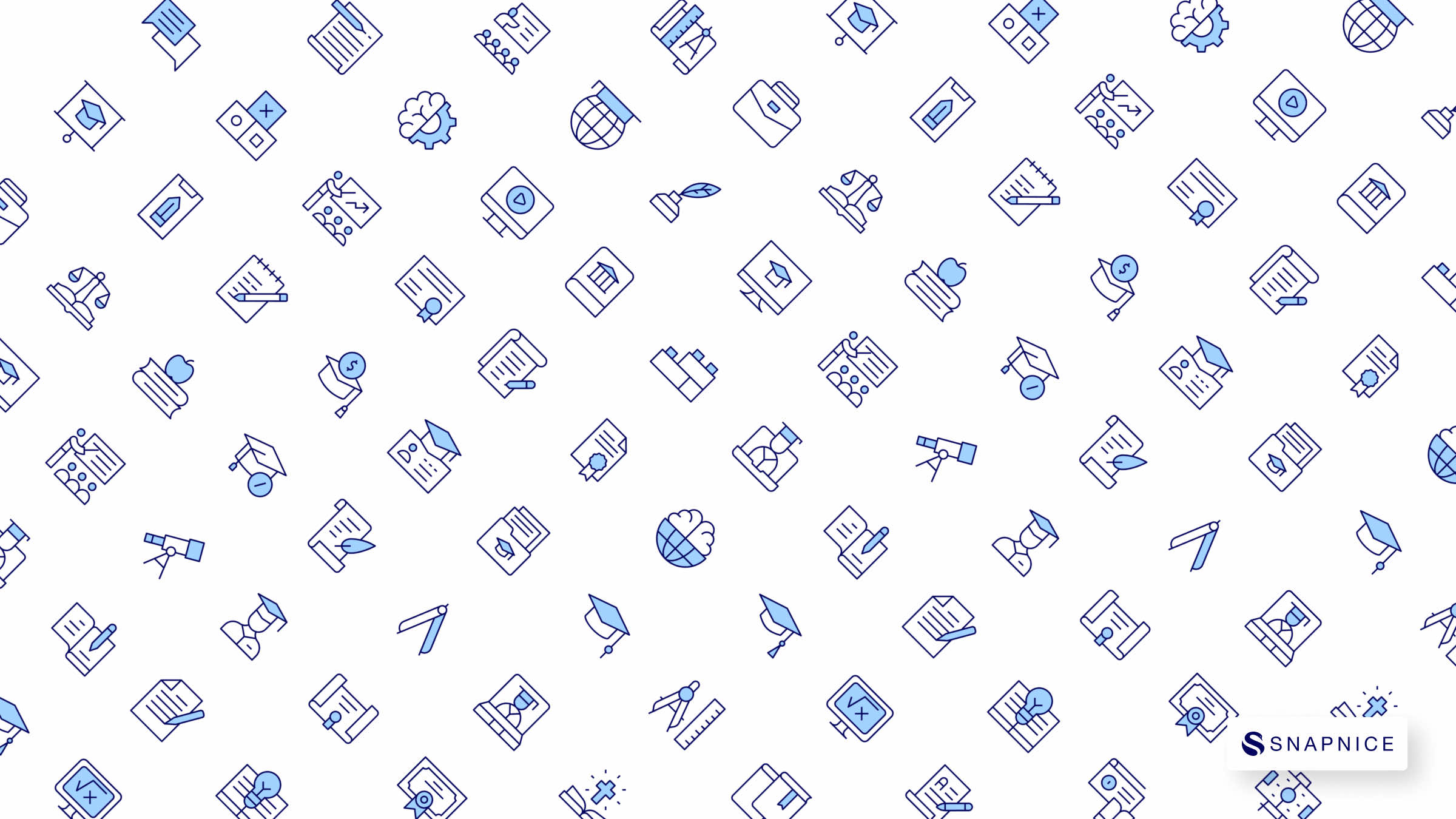 Education Icon Set 5
