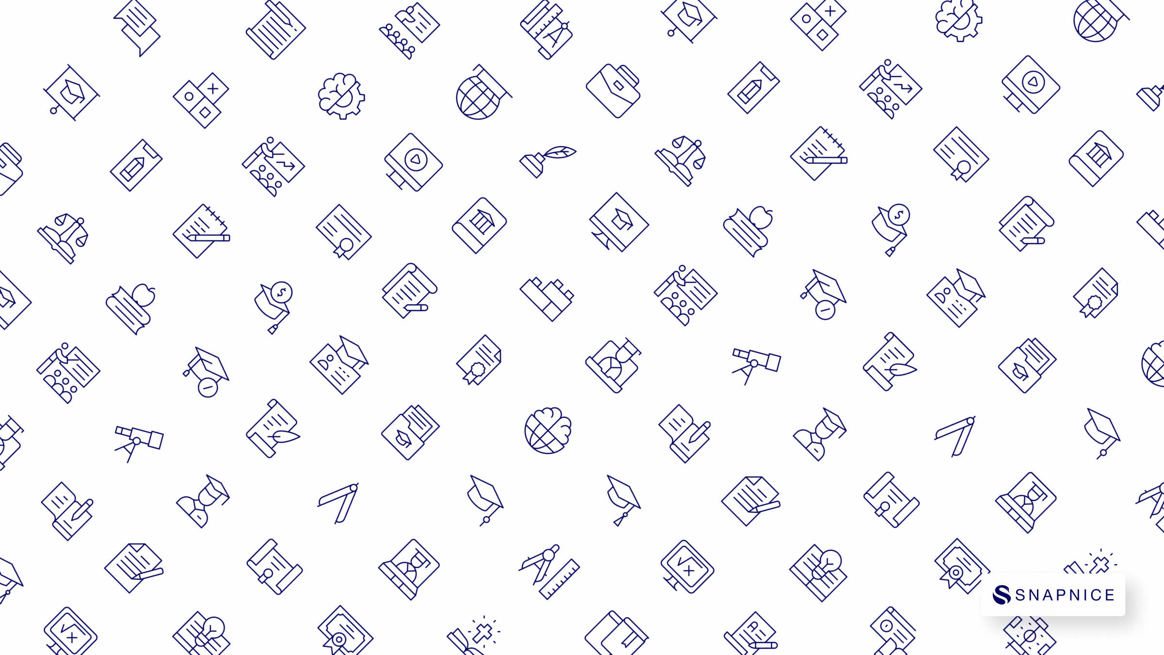 Education Icon Set 6