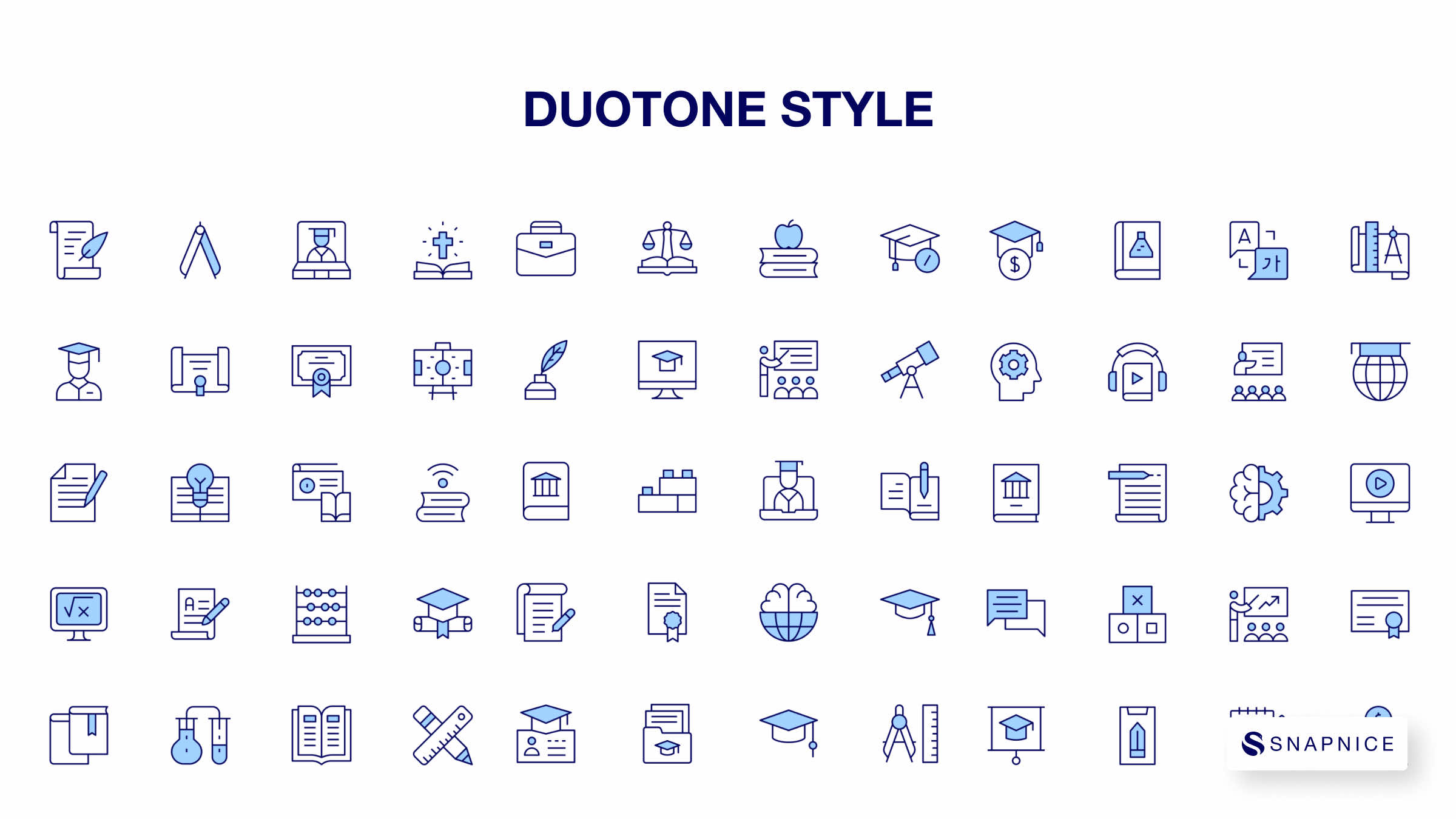 Education Icon Set 7