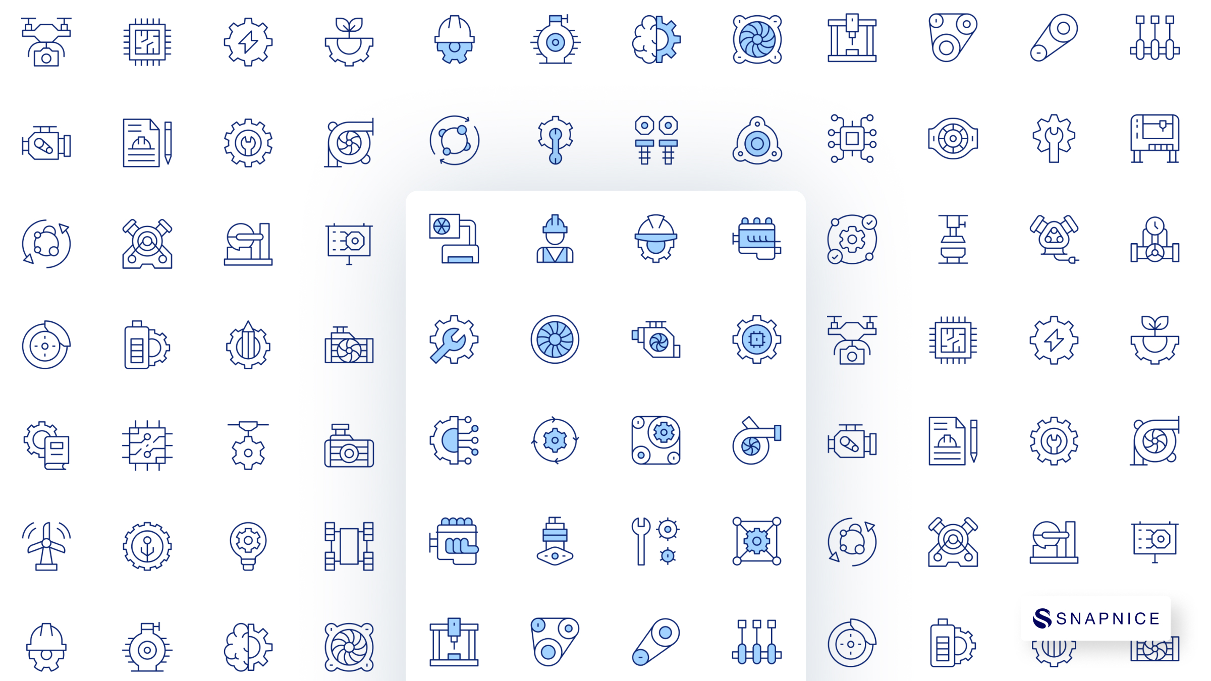 Engineering Icon Set 3