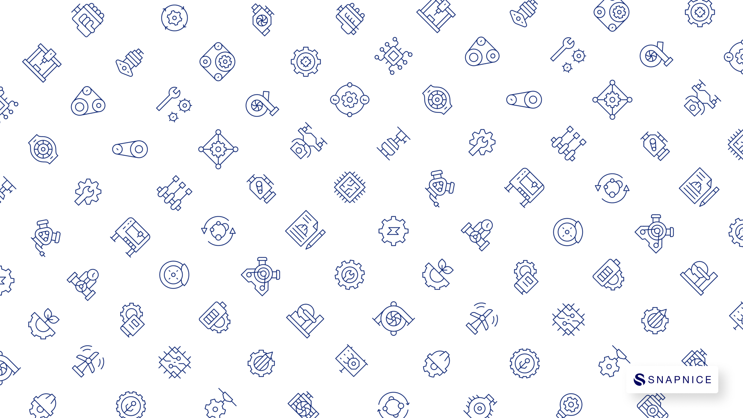 Engineering Icon Set 6