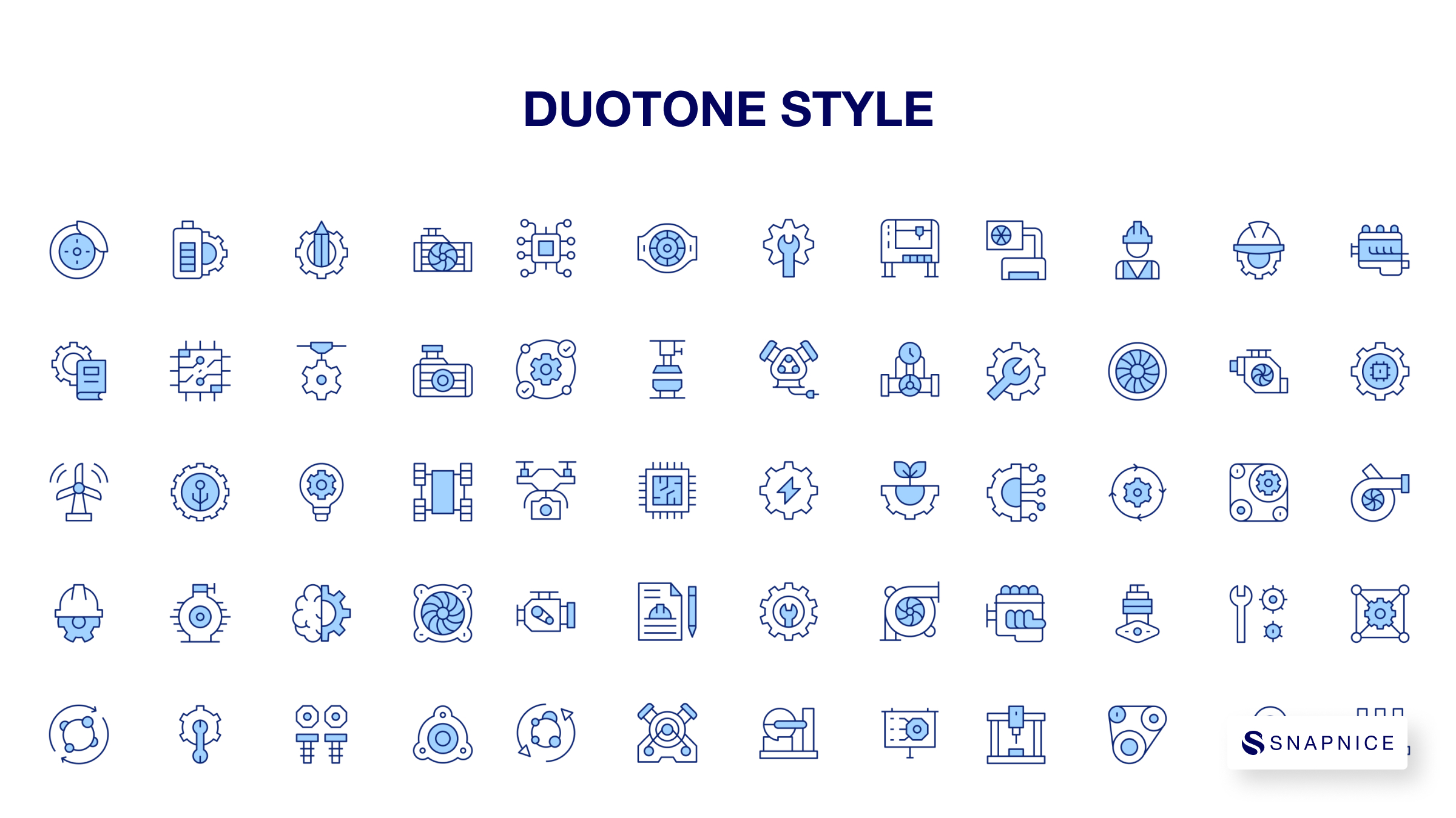 Engineering Icon Set 7