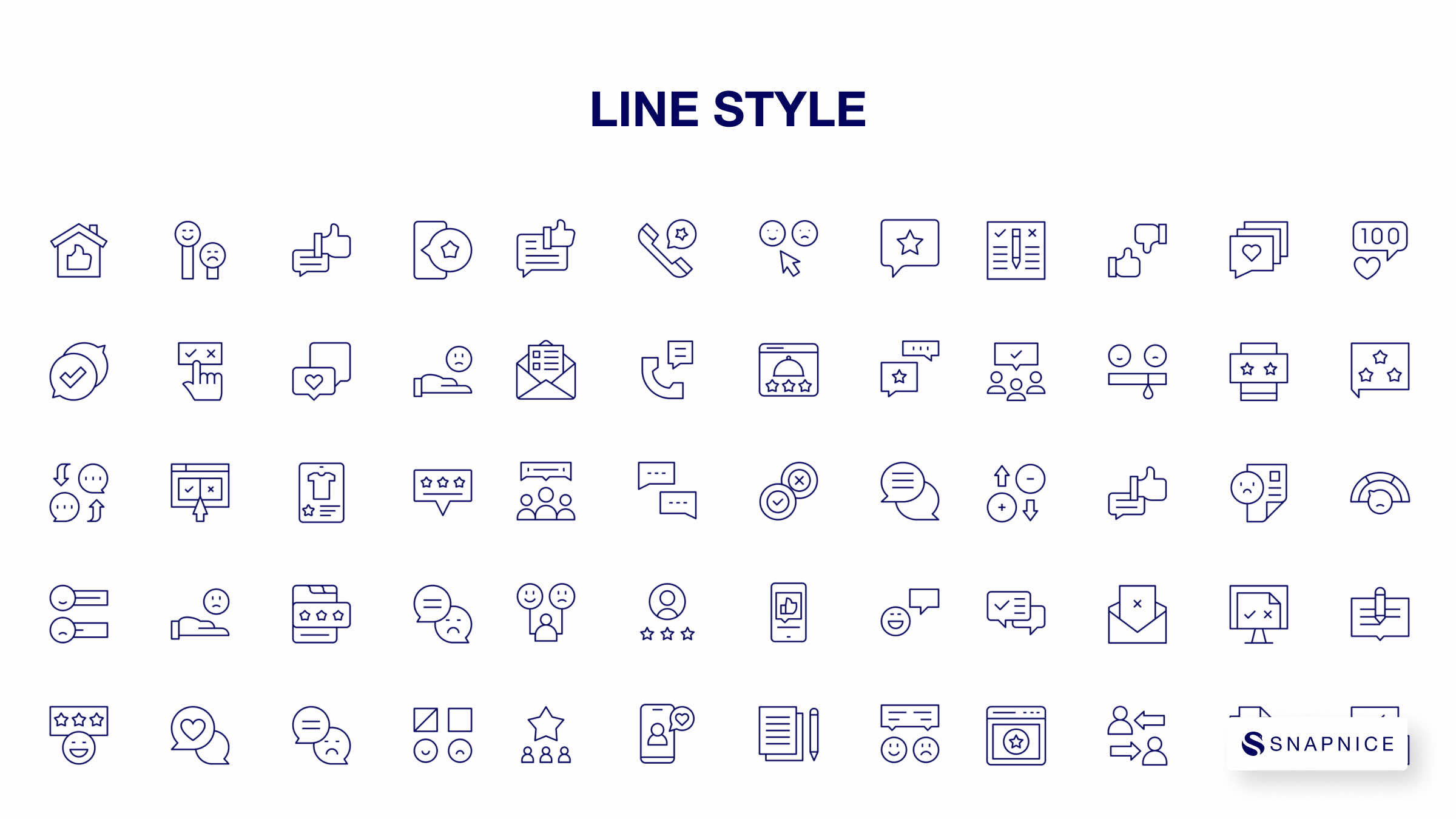 Feedback Icon Set Part 1 7