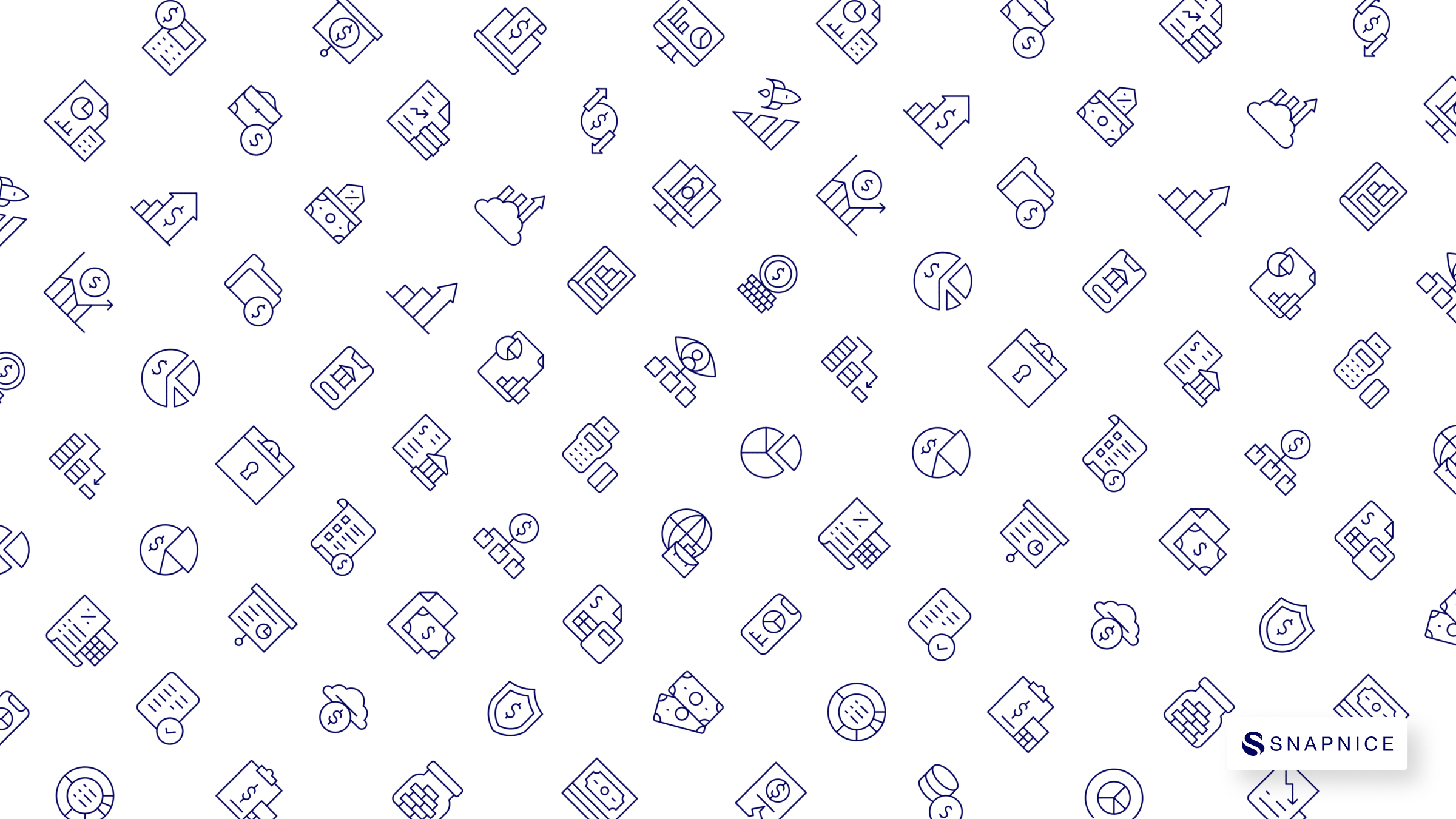 Finance Icon Set P1 6