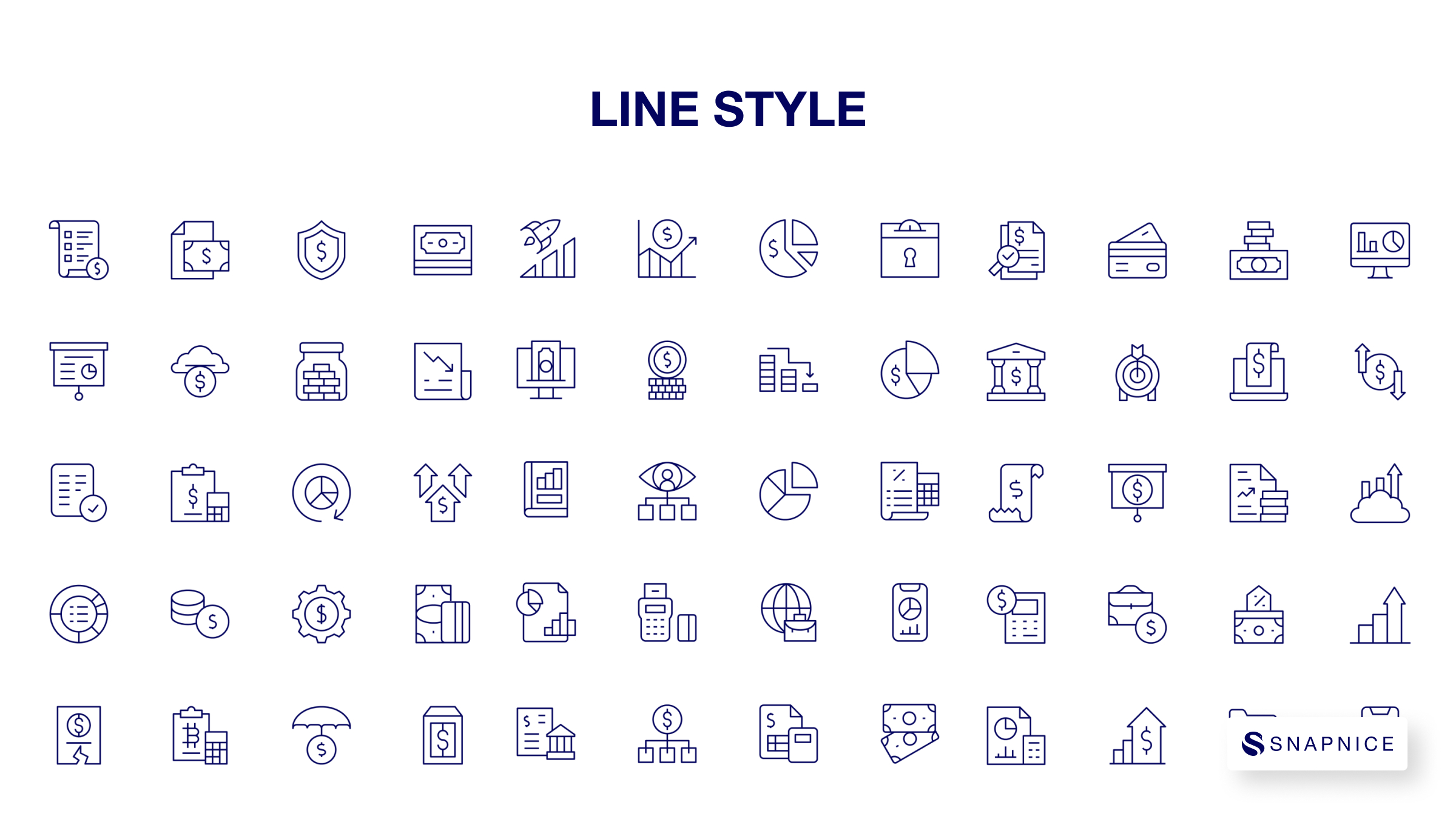 Finance Icon Set P1 8