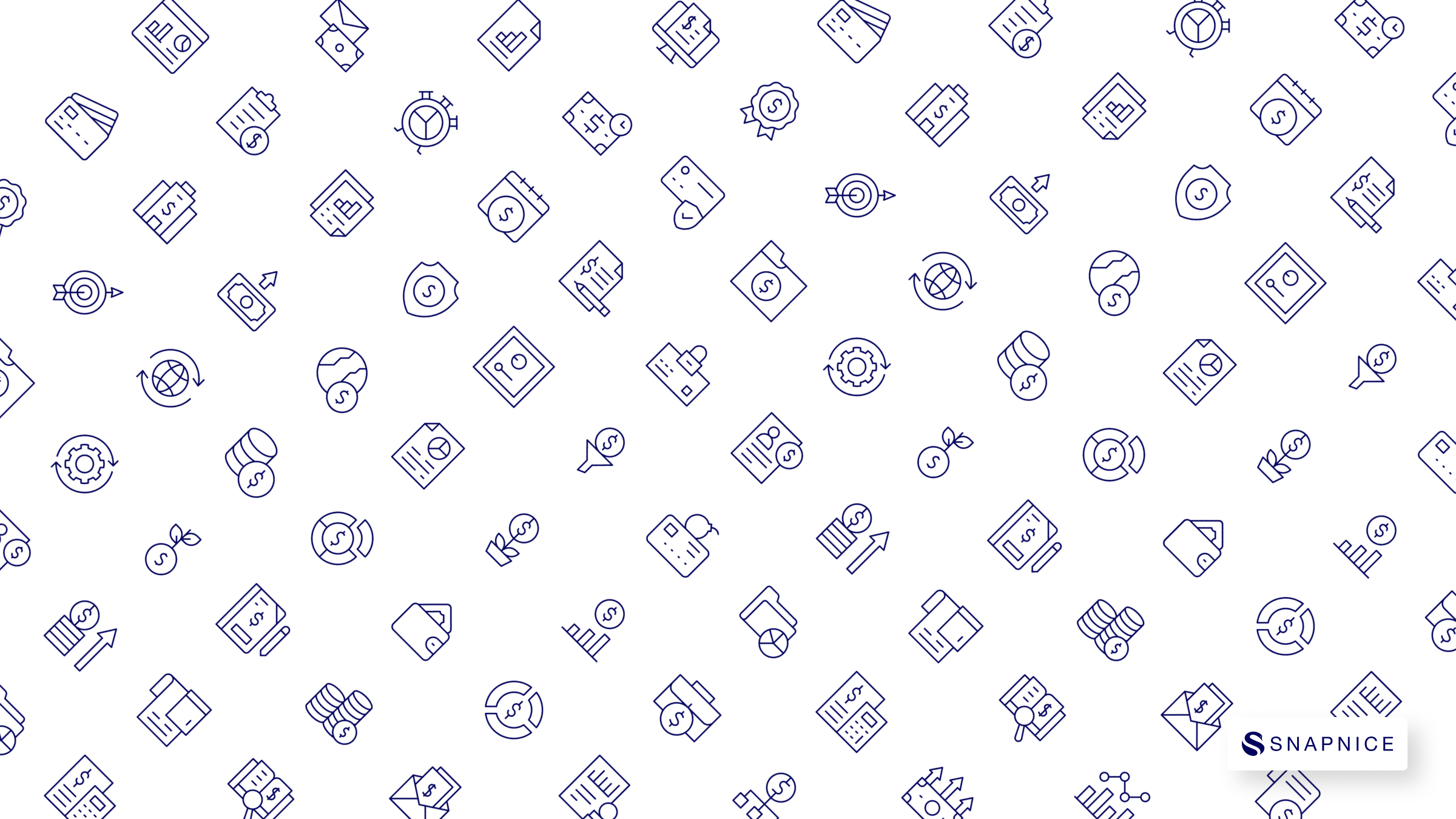 Finance Icon Set P2 6