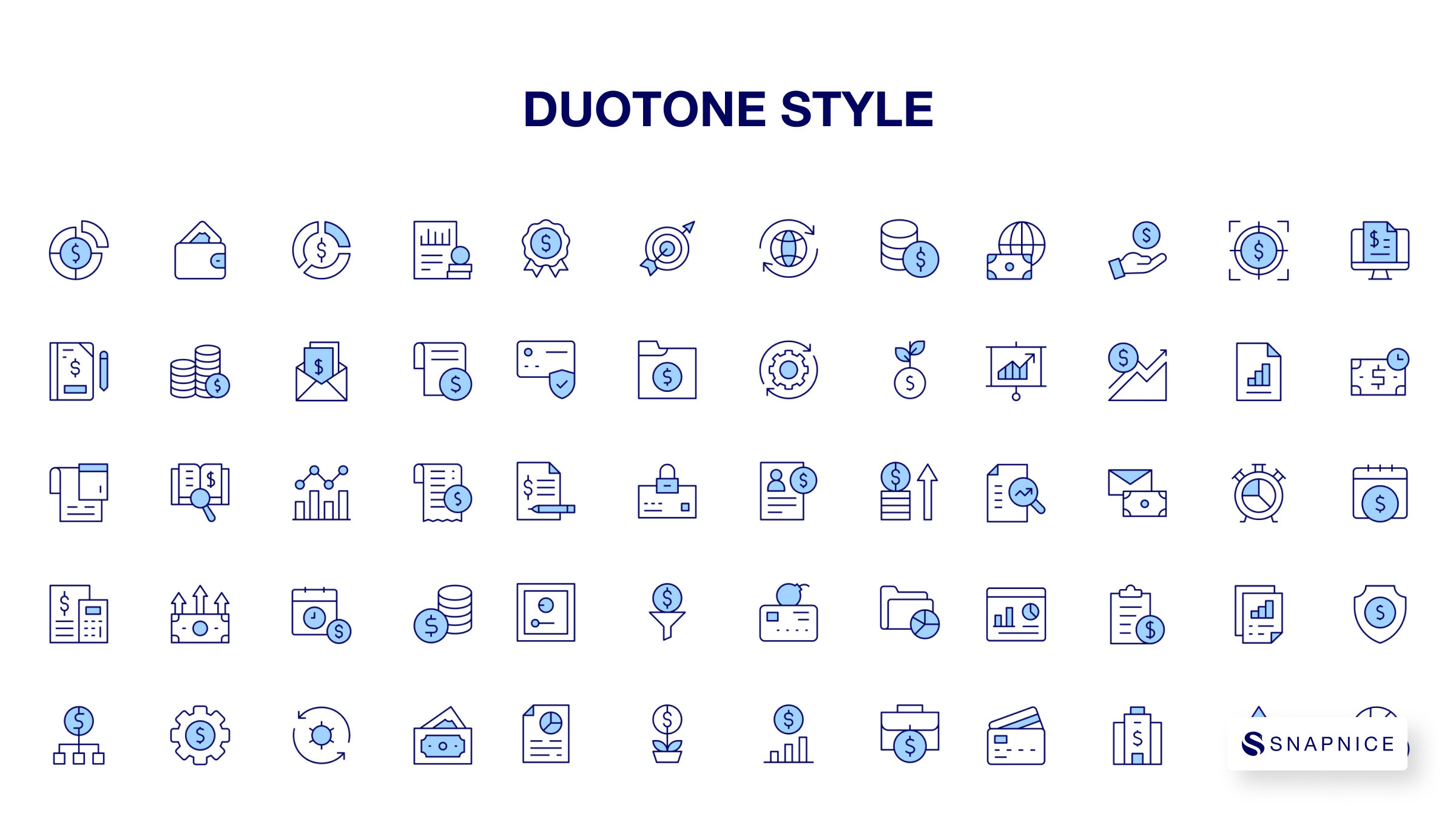 Finance Icon Set P2 7