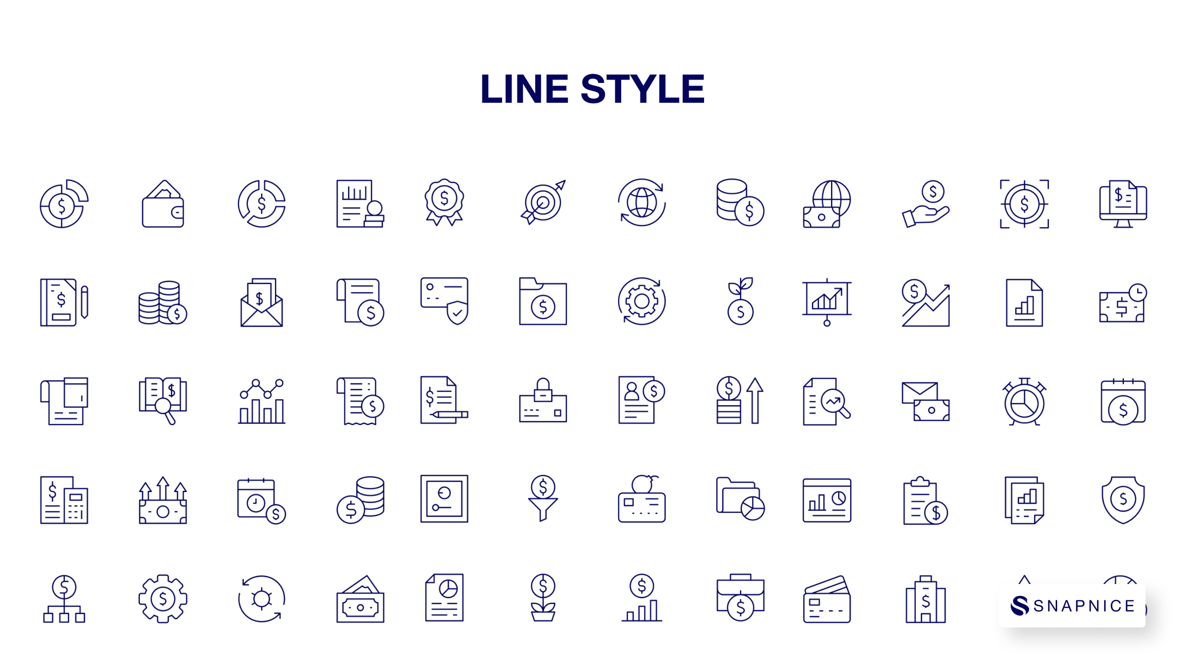 Finance Icon Set P2 8