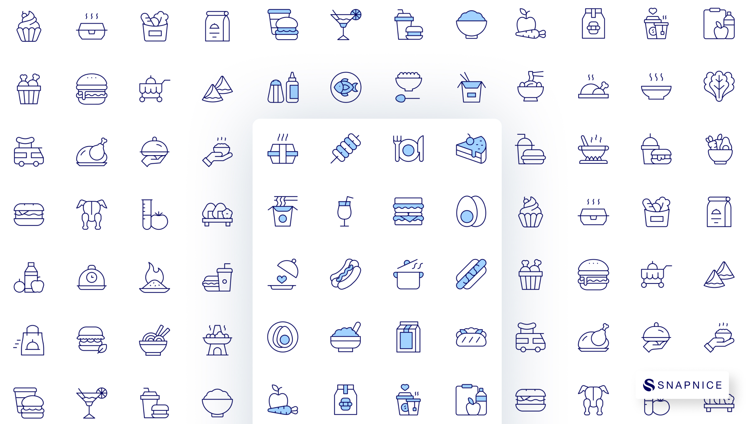 Food Icon Set P1 3