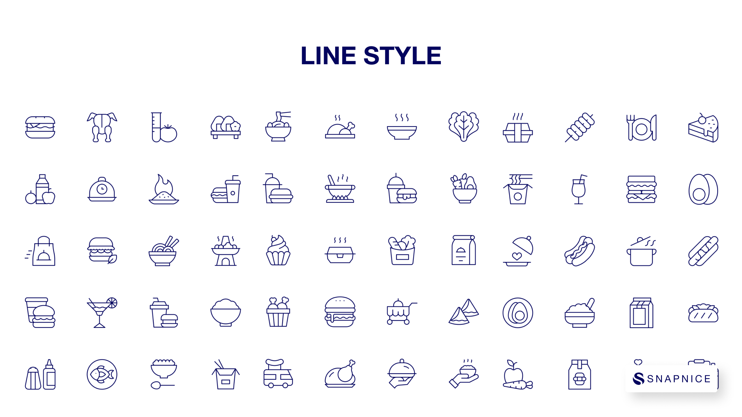 Food Icon Set P1 8
