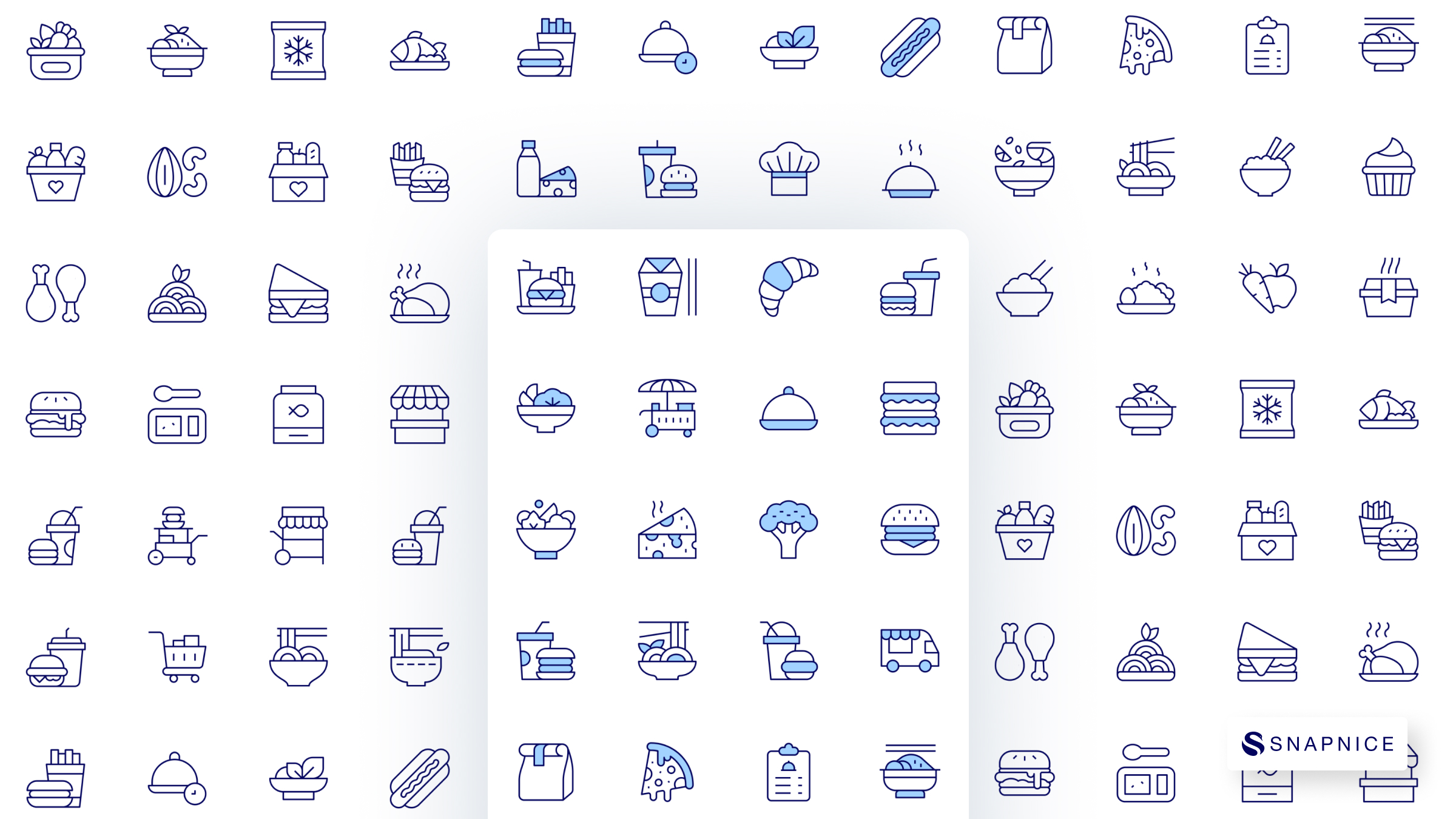 Food Icon Set P2 3