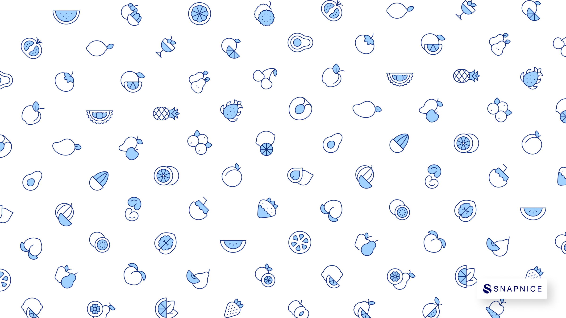 Fruits Icon Set 5