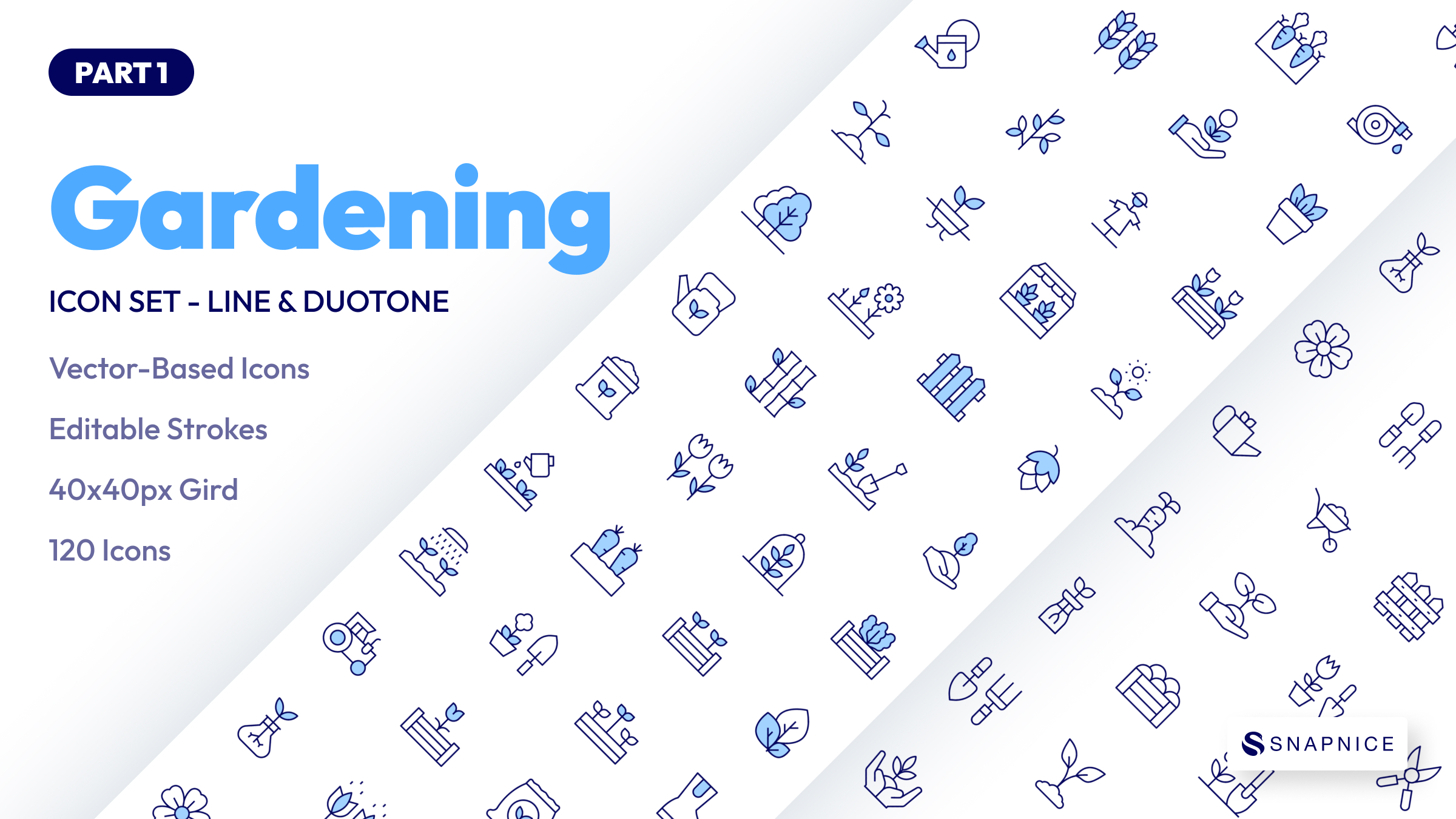 Gardening Icon Set 2