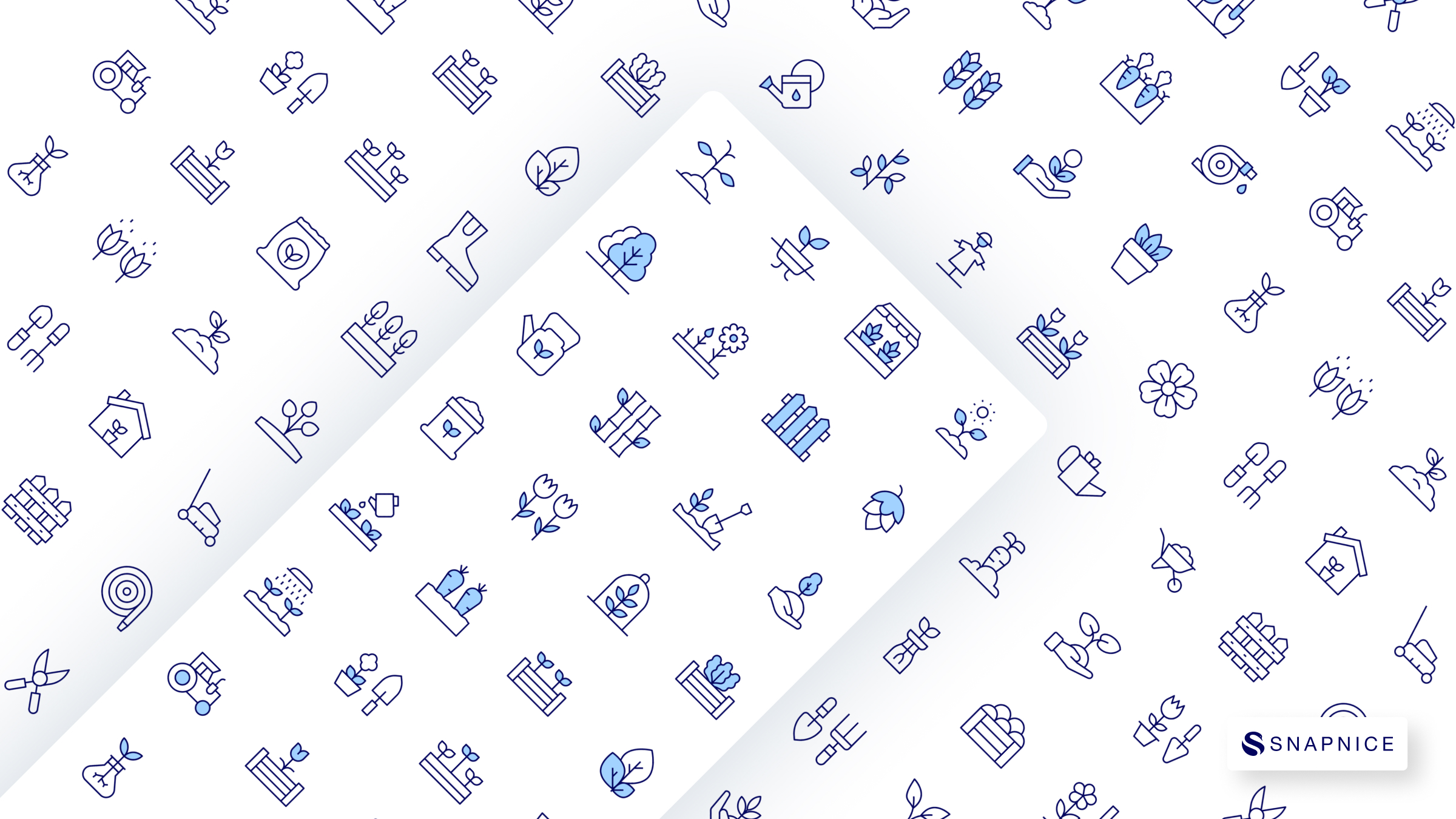 Gardening Icon Set 4