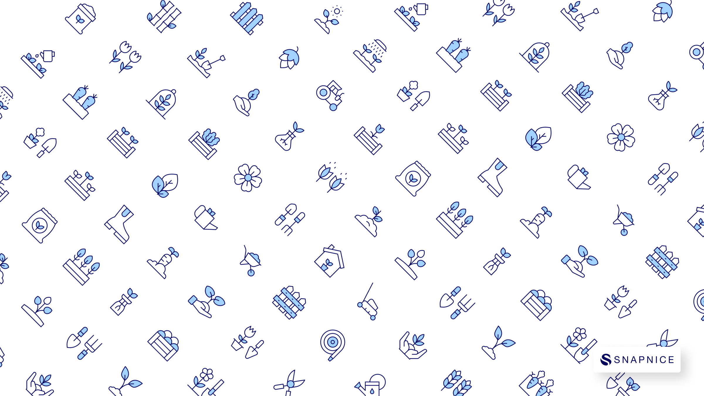 Gardening Icon Set 5