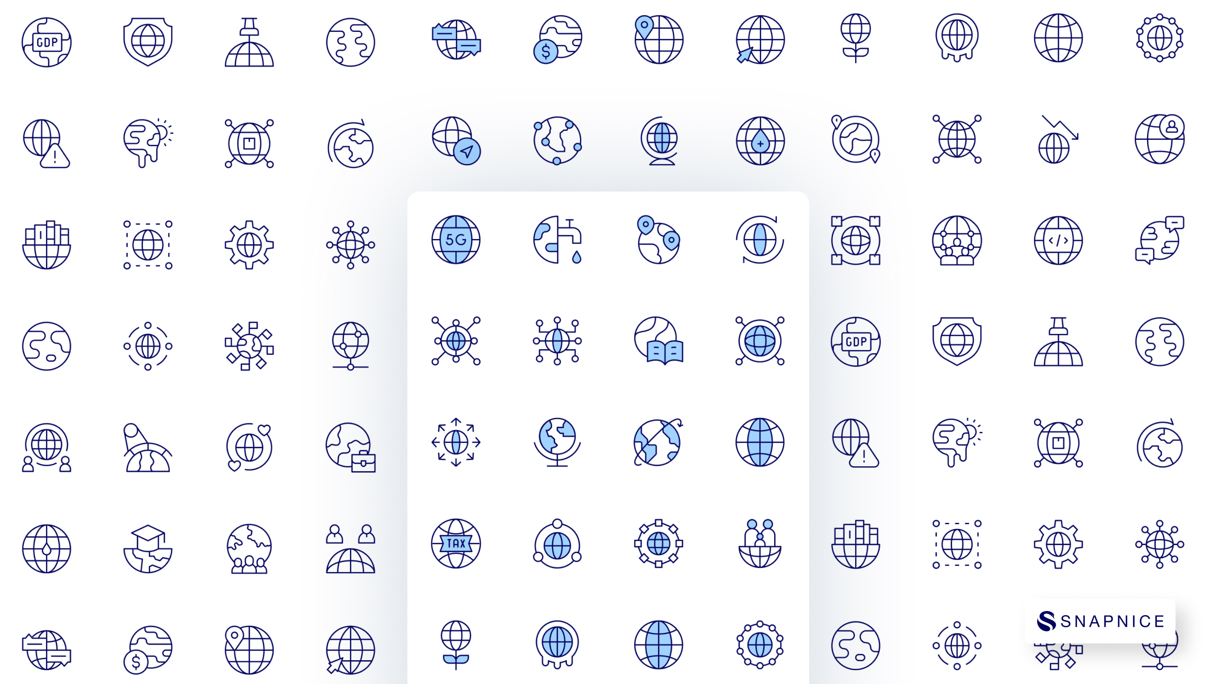 Global Icon Set P1 3