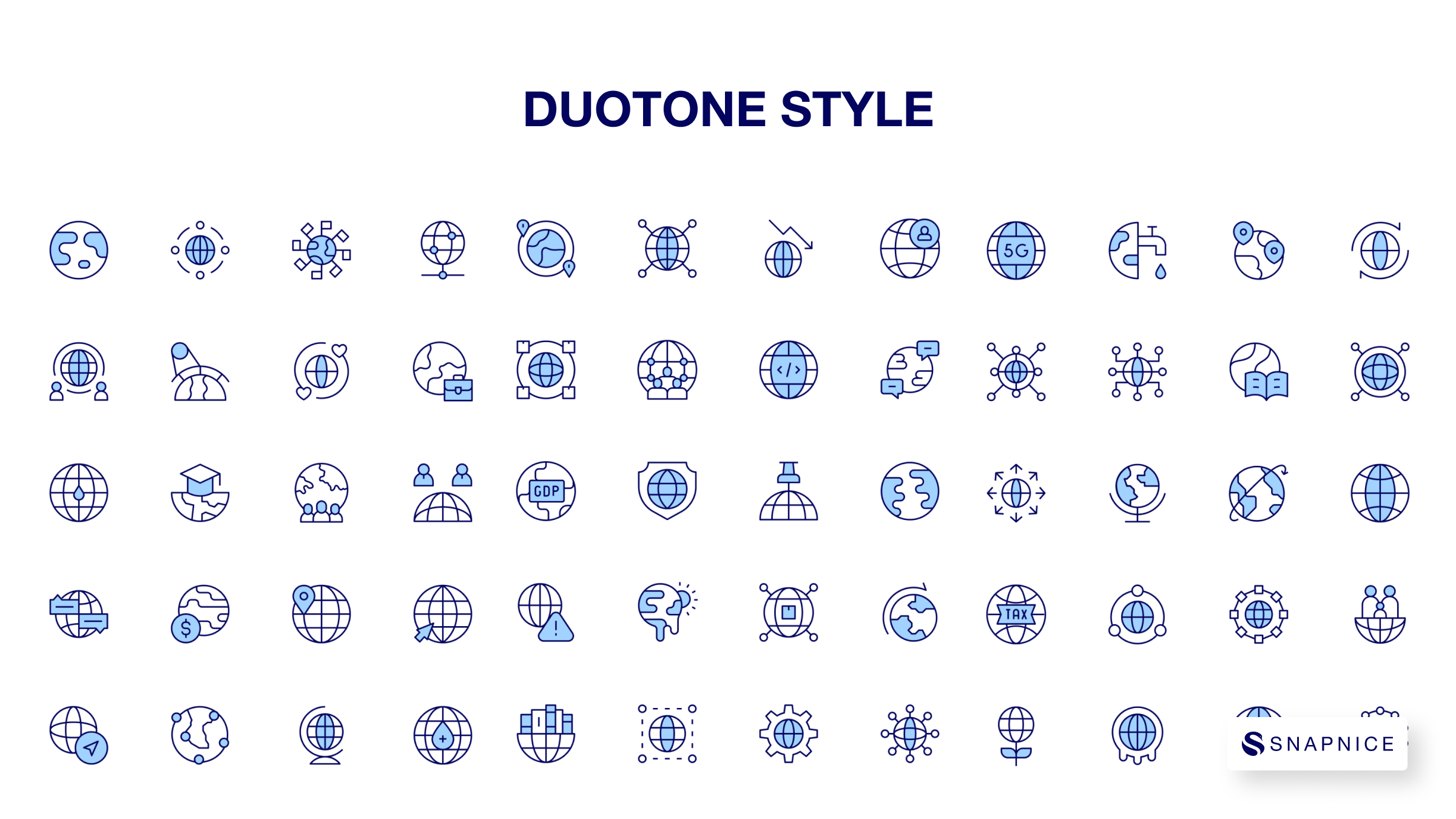 Global Icon Set P1 7