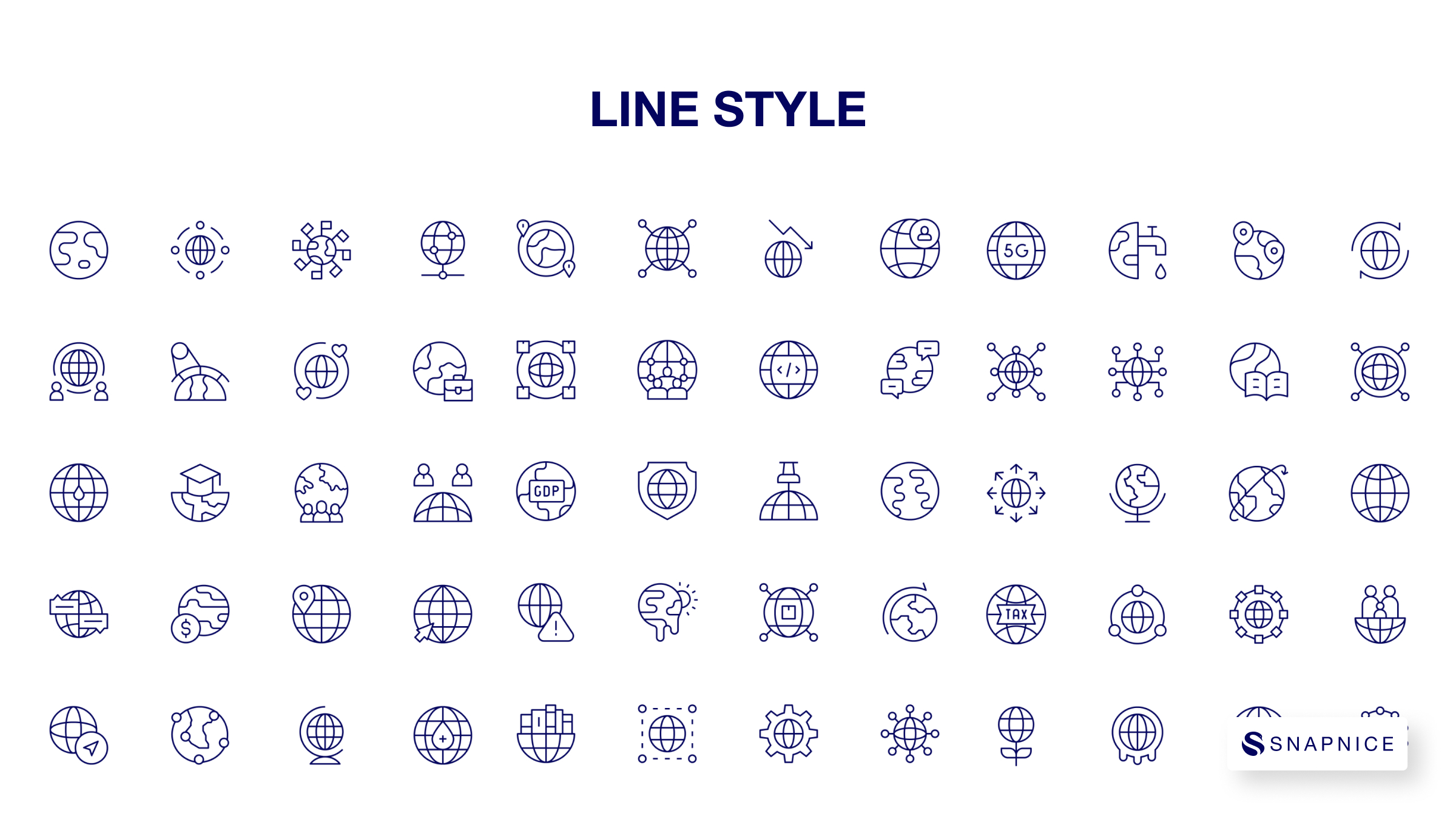 Global Icon Set P1 8