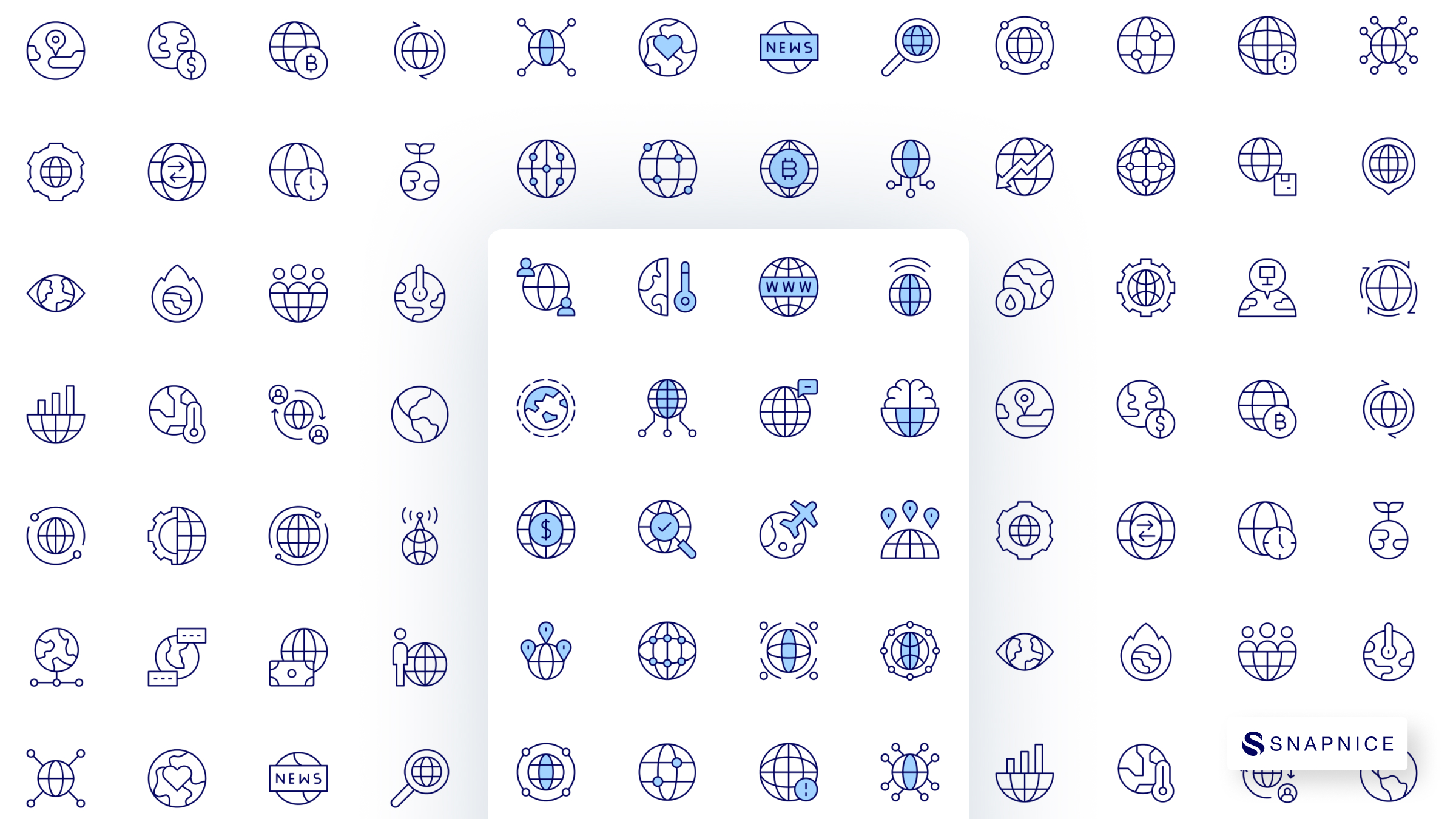 Global Icon Set P2 3