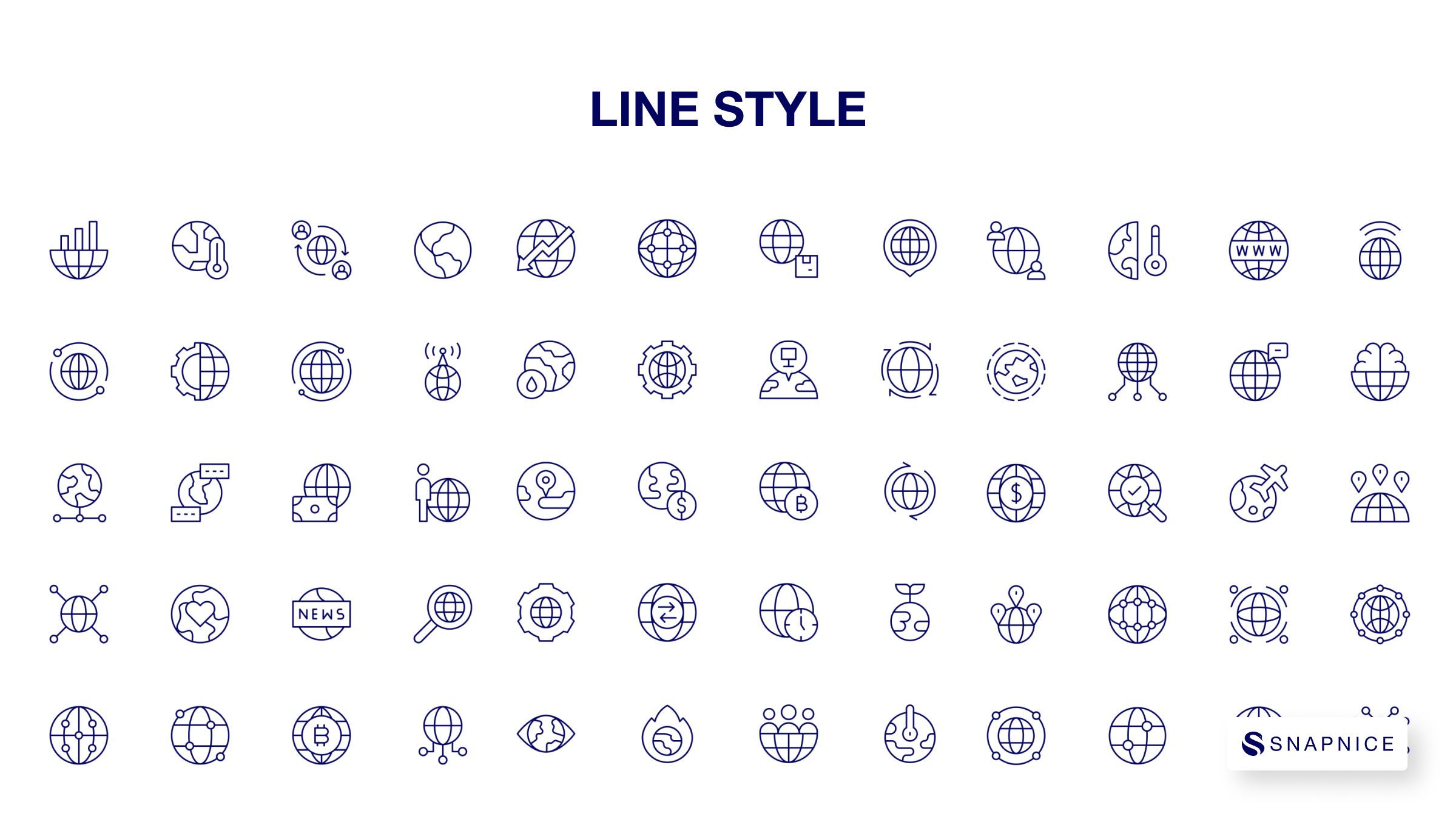 Global Icon Set P2 8