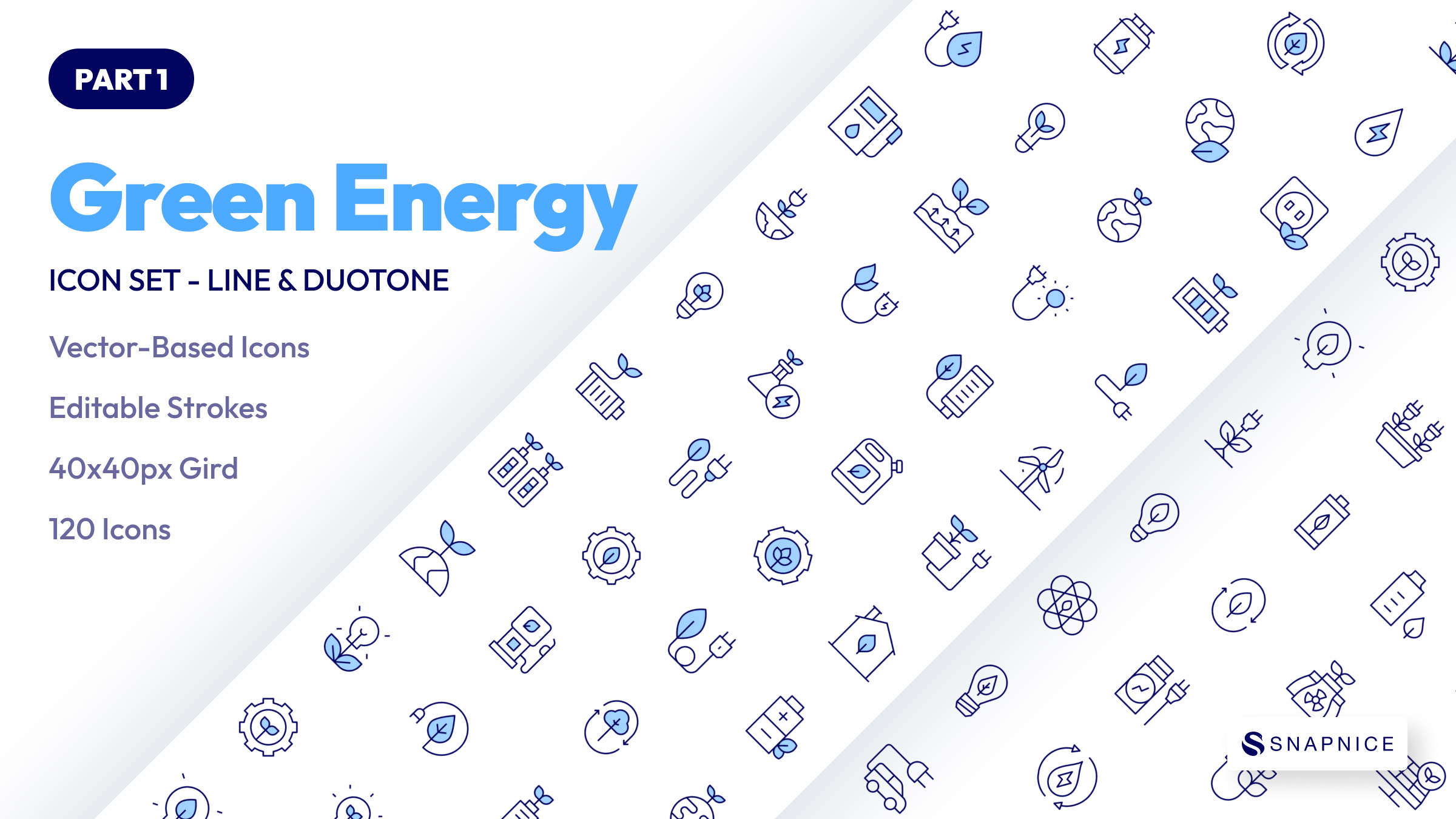 Green Energy Icon Set P1 2