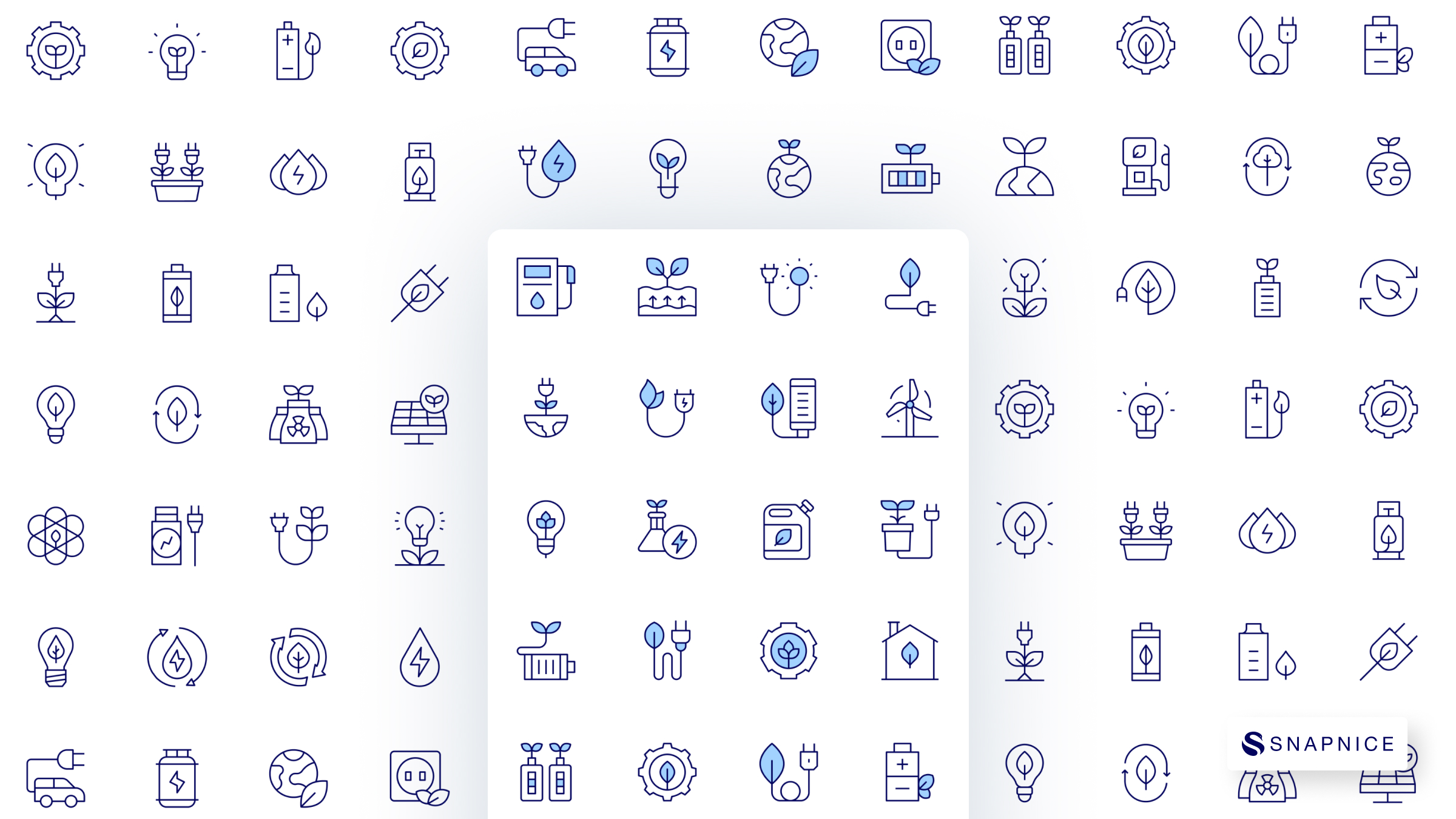 Green Energy Icon Set P1 3