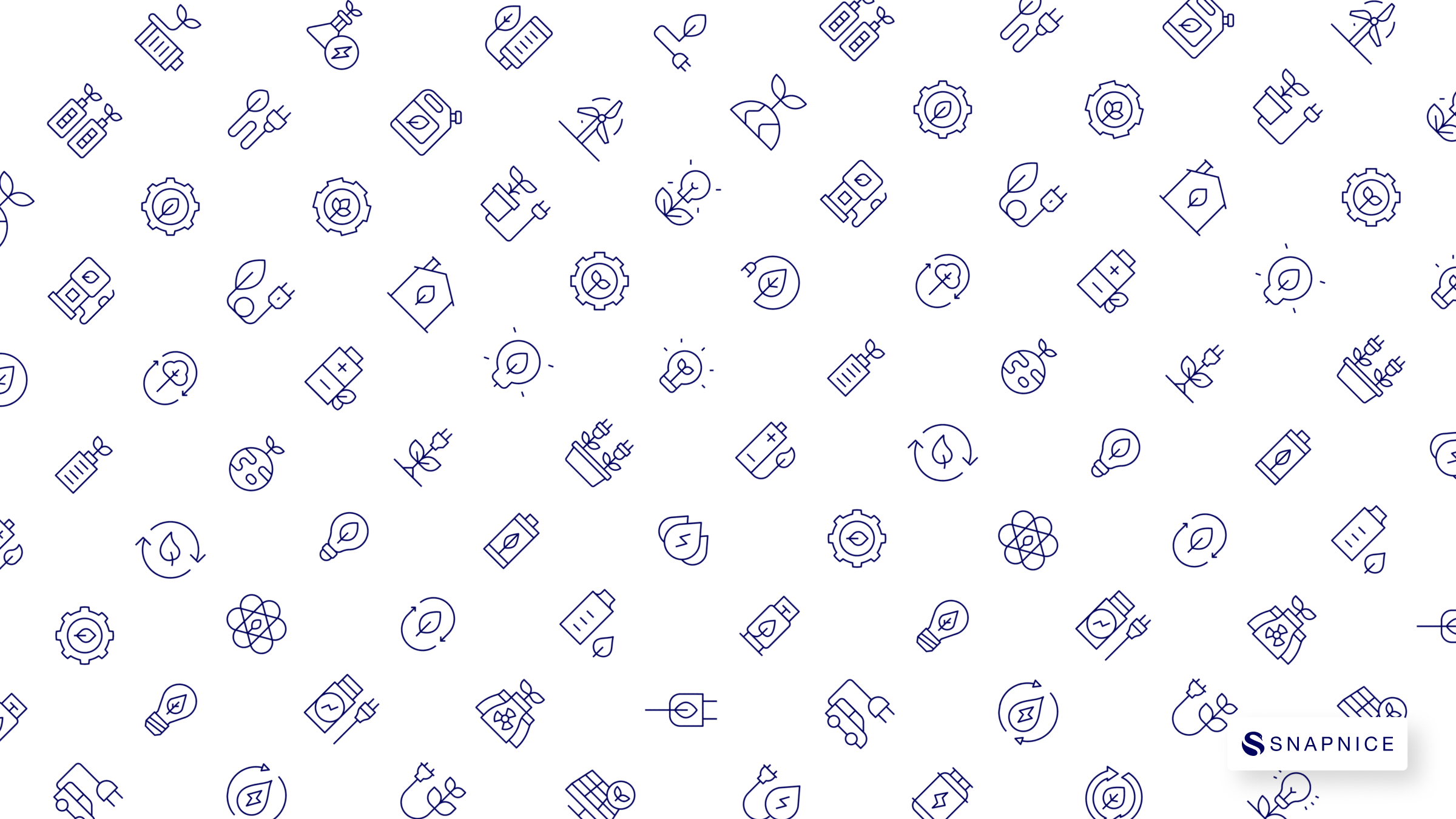 Green Energy Icon Set P1 6