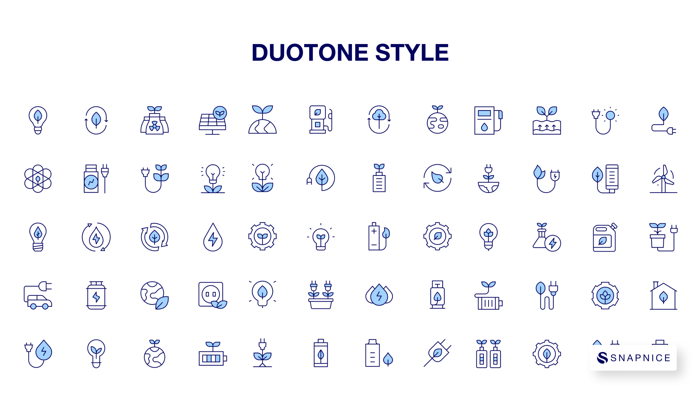 Green Energy Icon Set P1 7