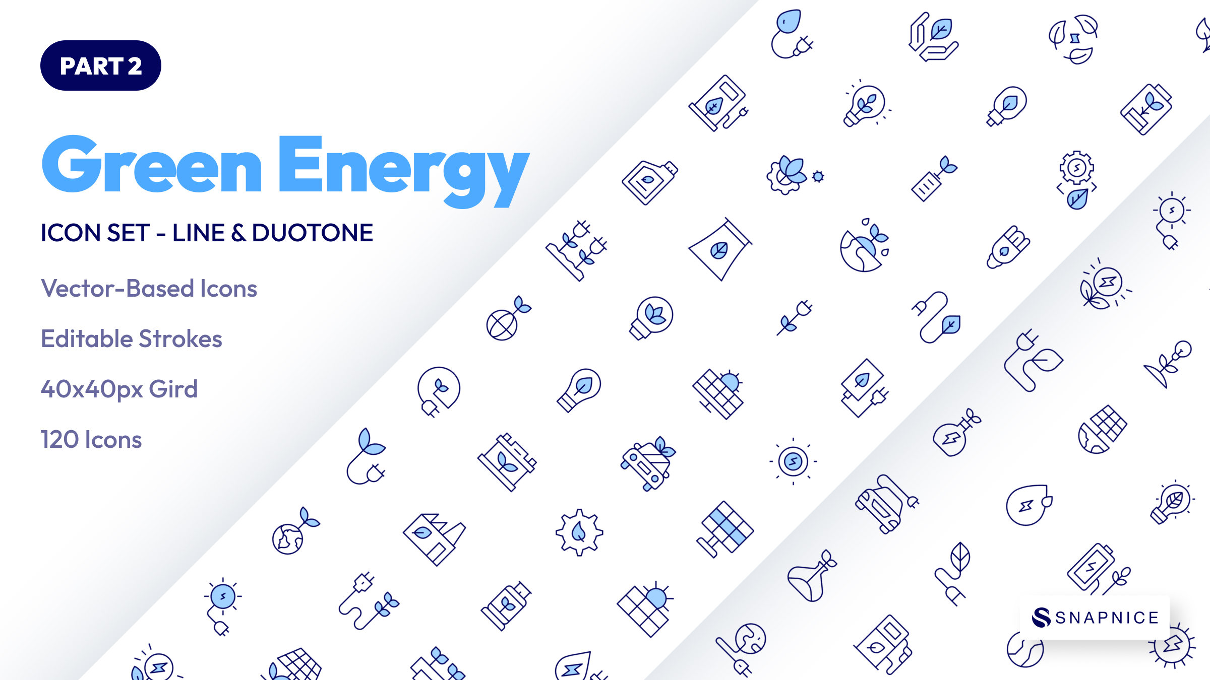 Green Energy Icon Set P2 2