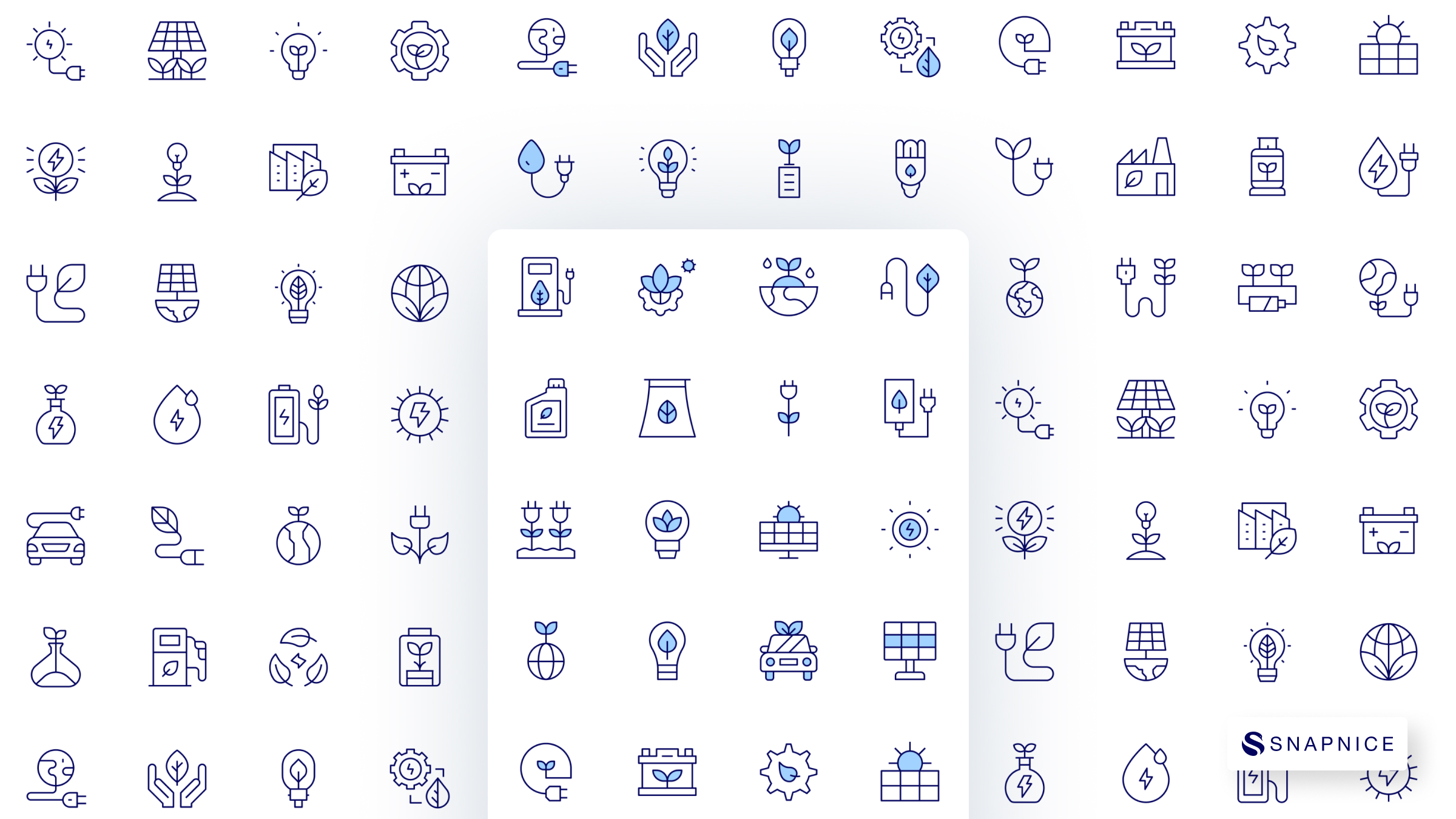 Green Energy Icon Set P2 3