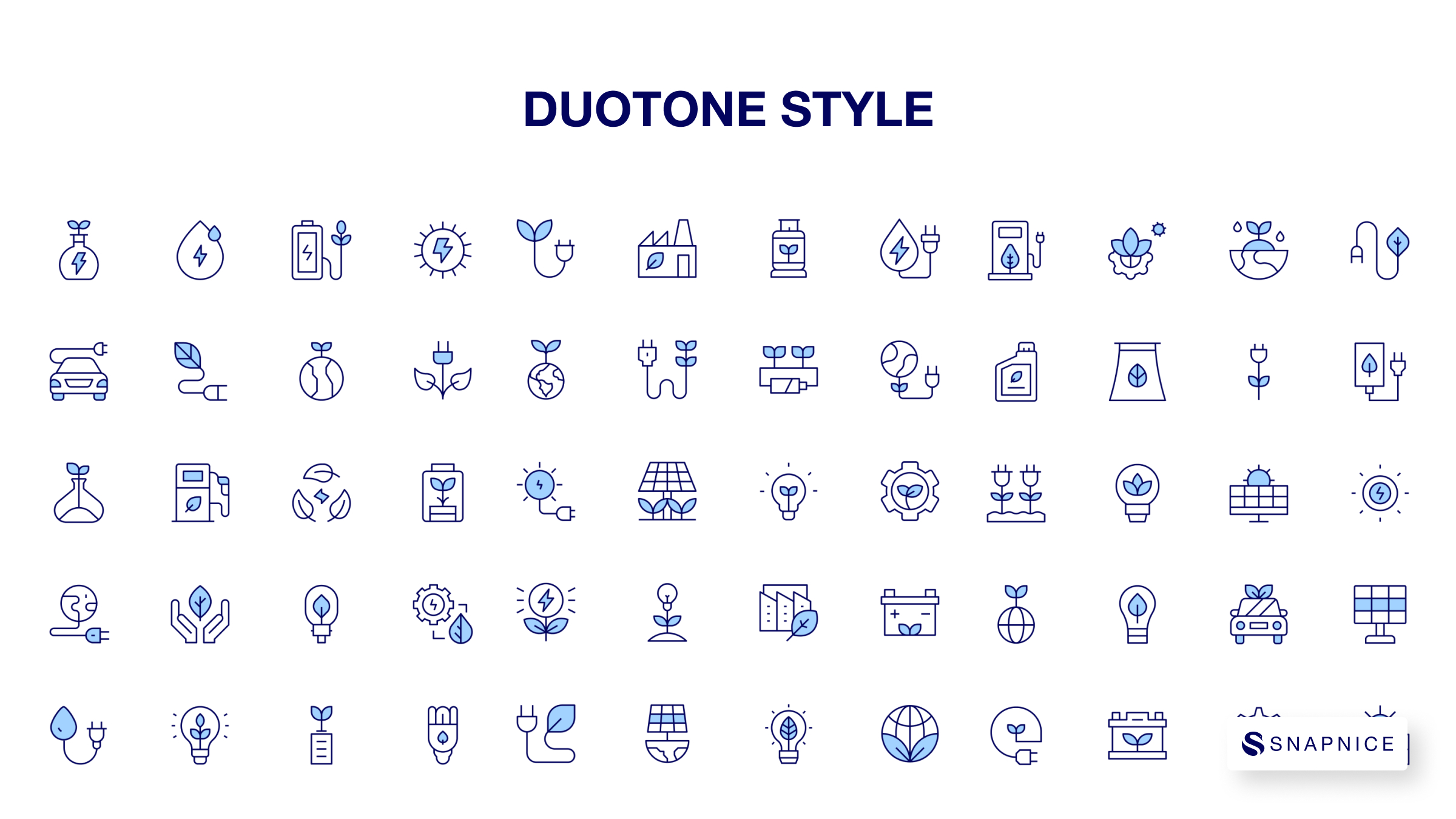 Green Energy Icon Set P2 7