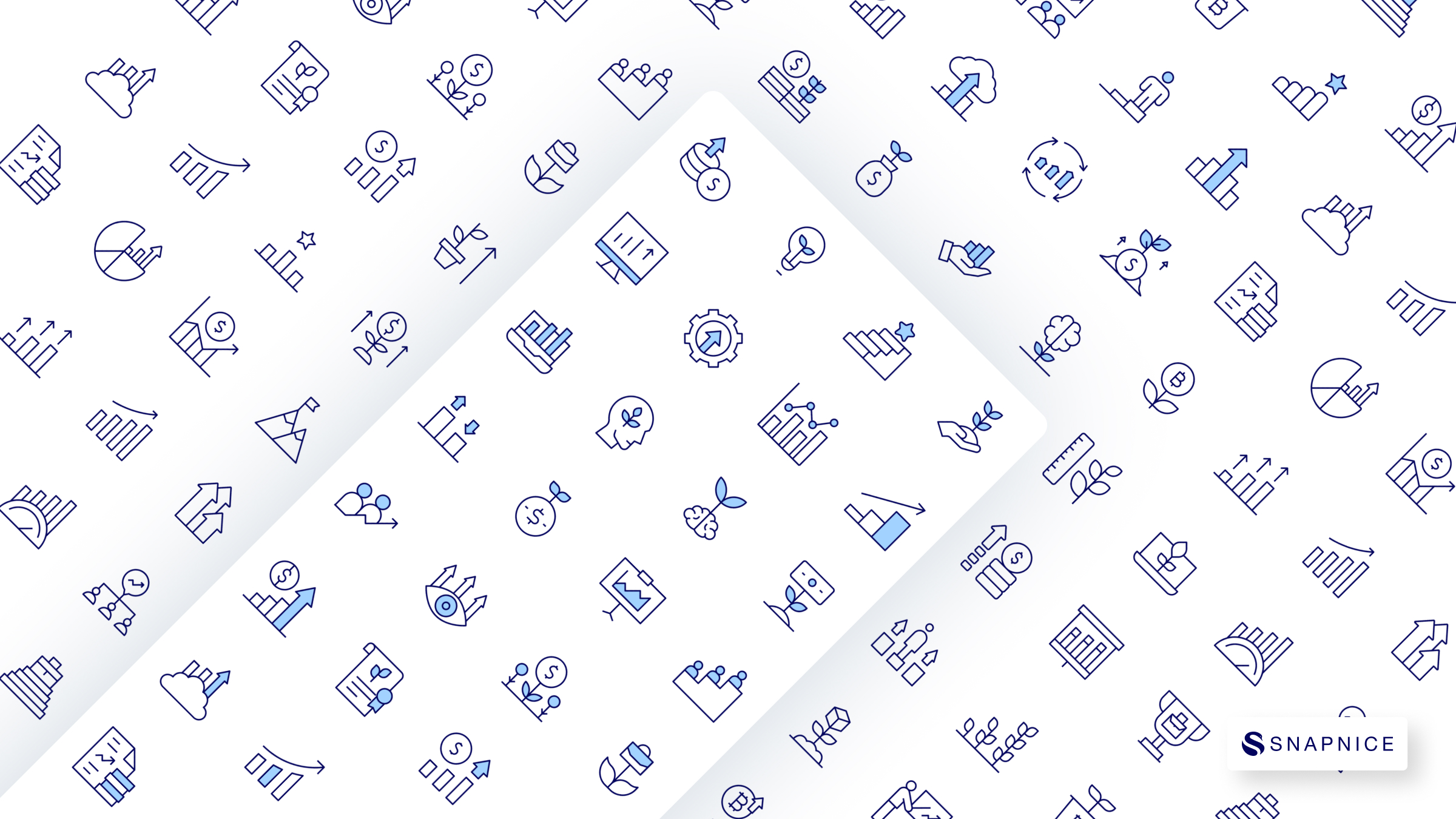 Growth Icon Set P2 4