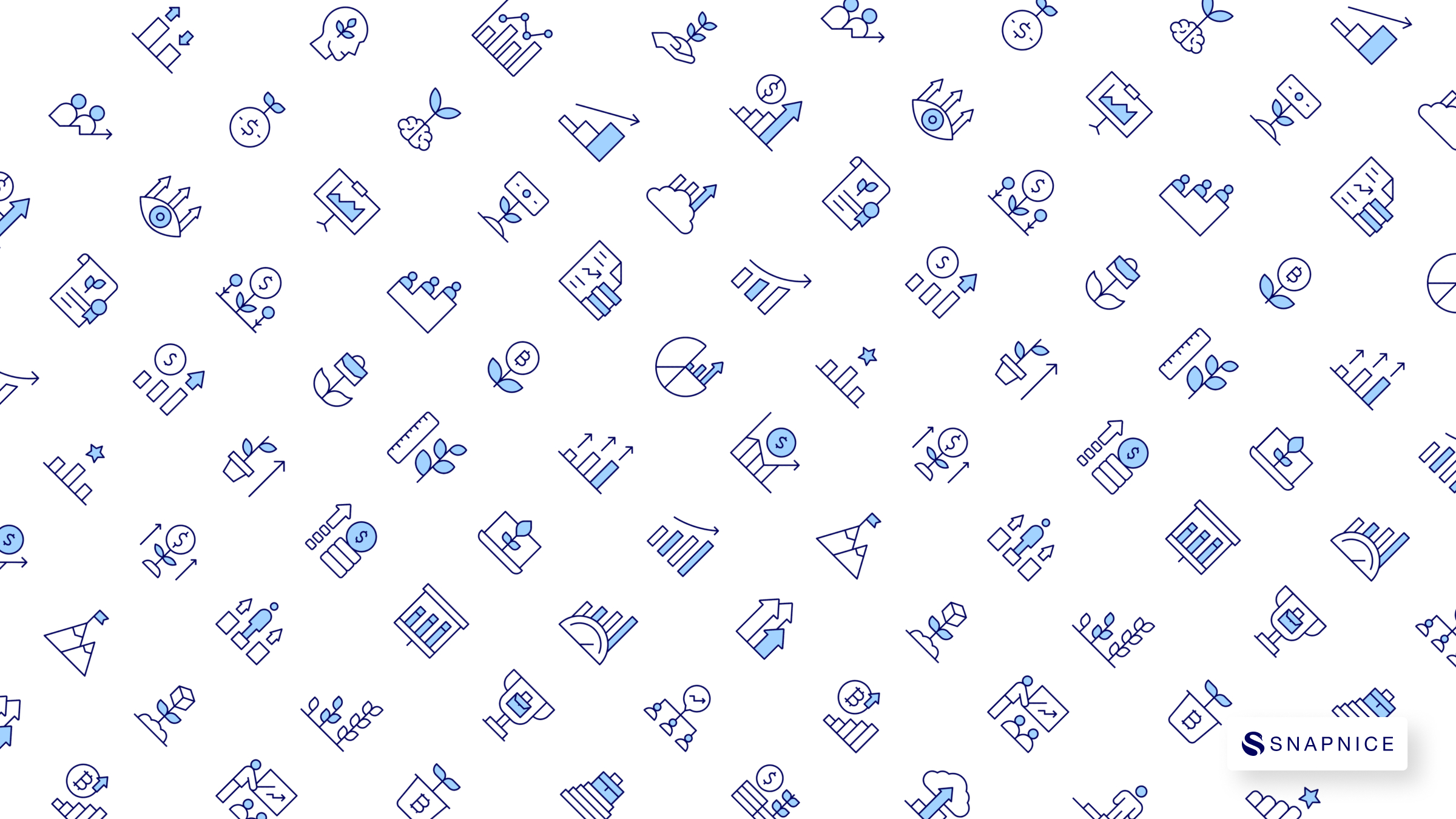 Growth Icon Set P2 5