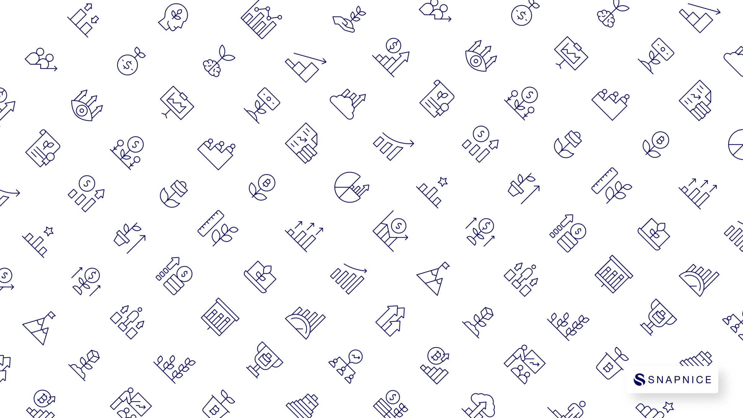 Growth Icon Set P2 6