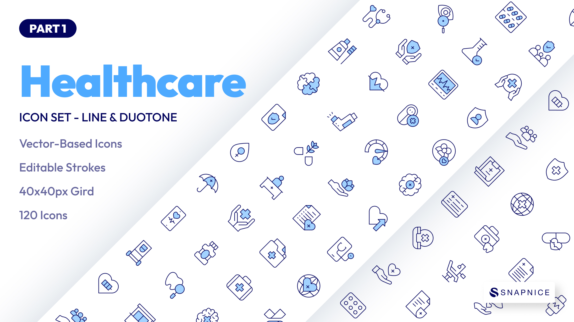 Healthcare Icon Set 2