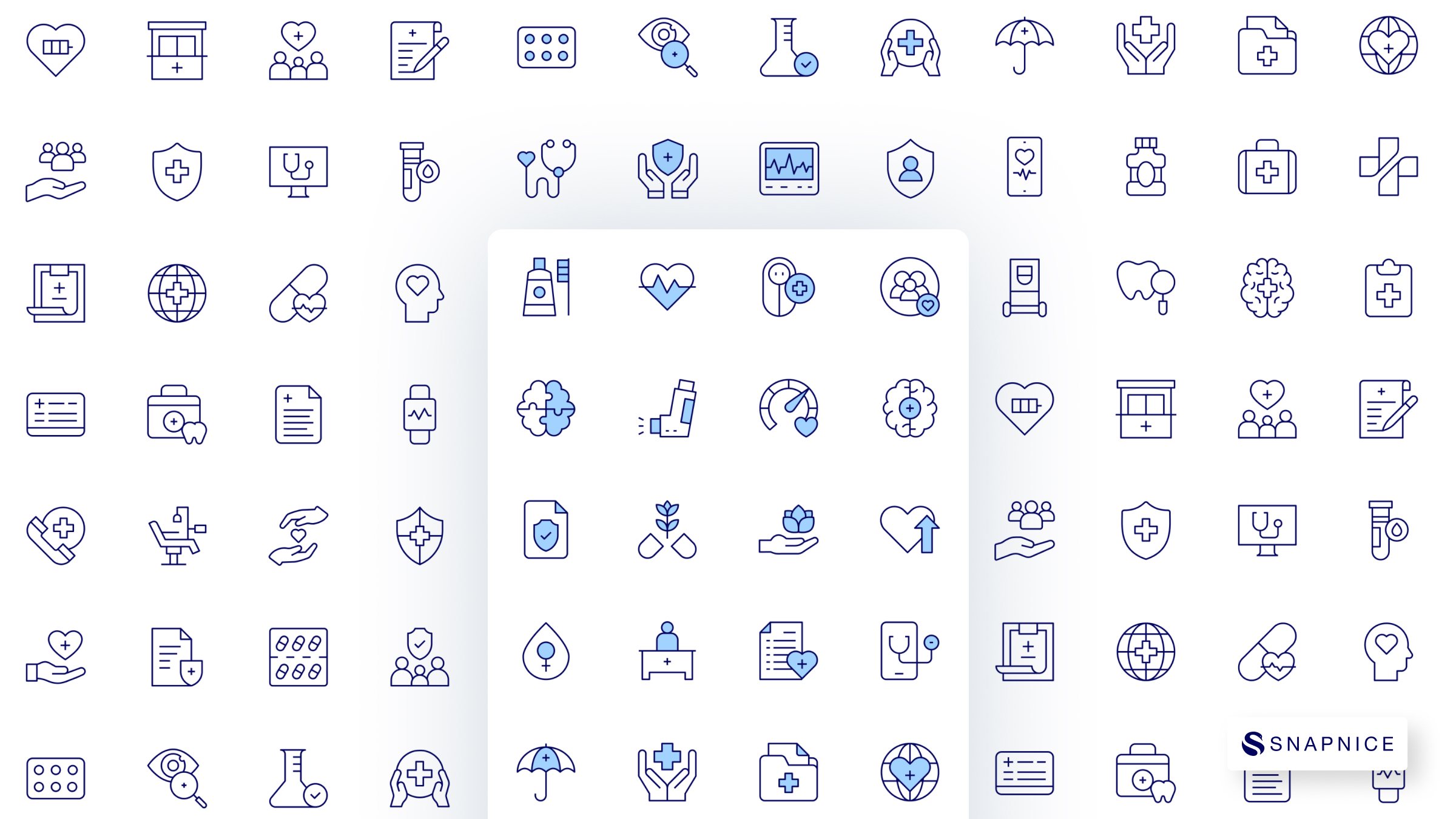 Healthcare Icon Set 3