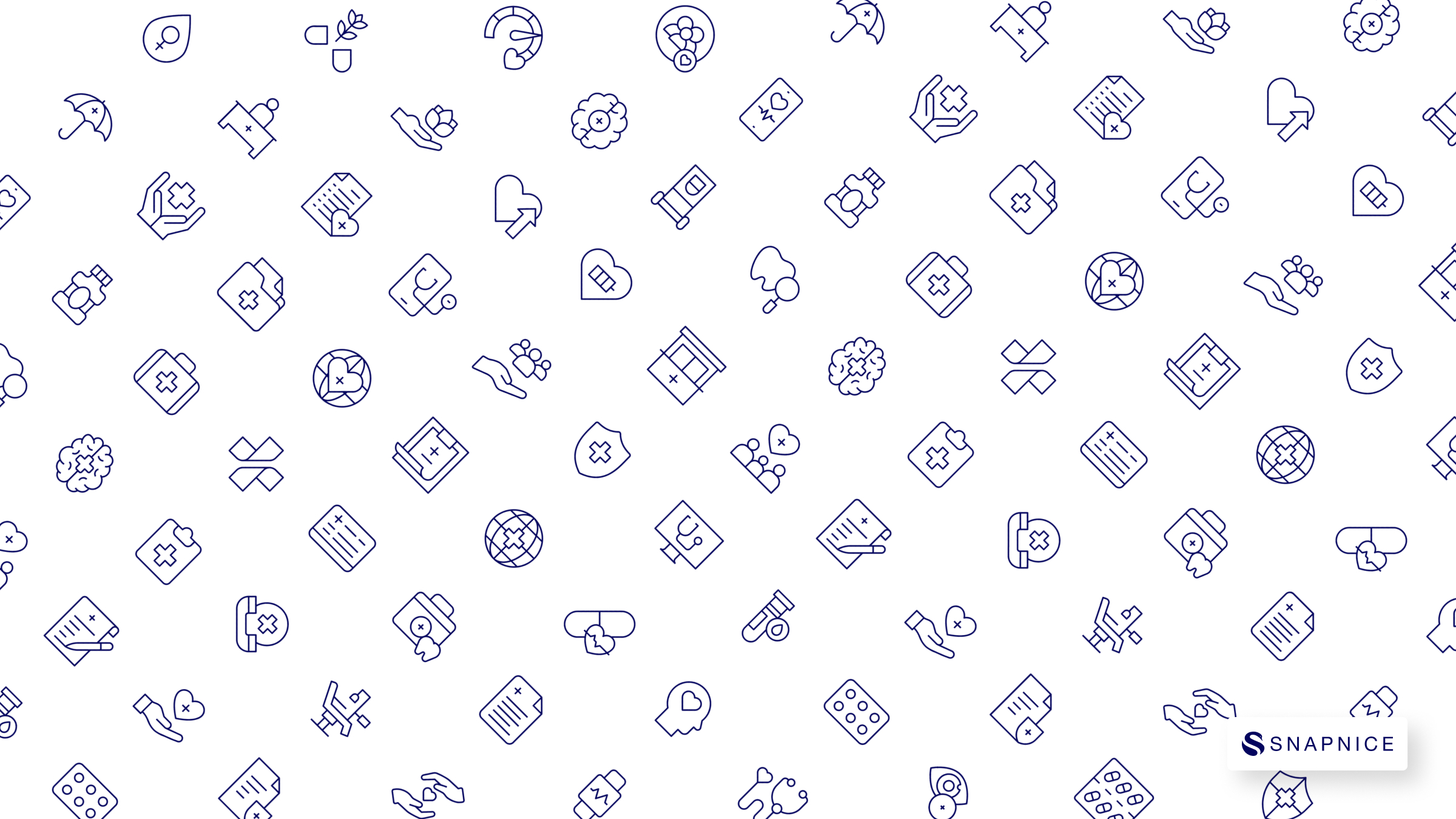 Healthcare Icon Set 6