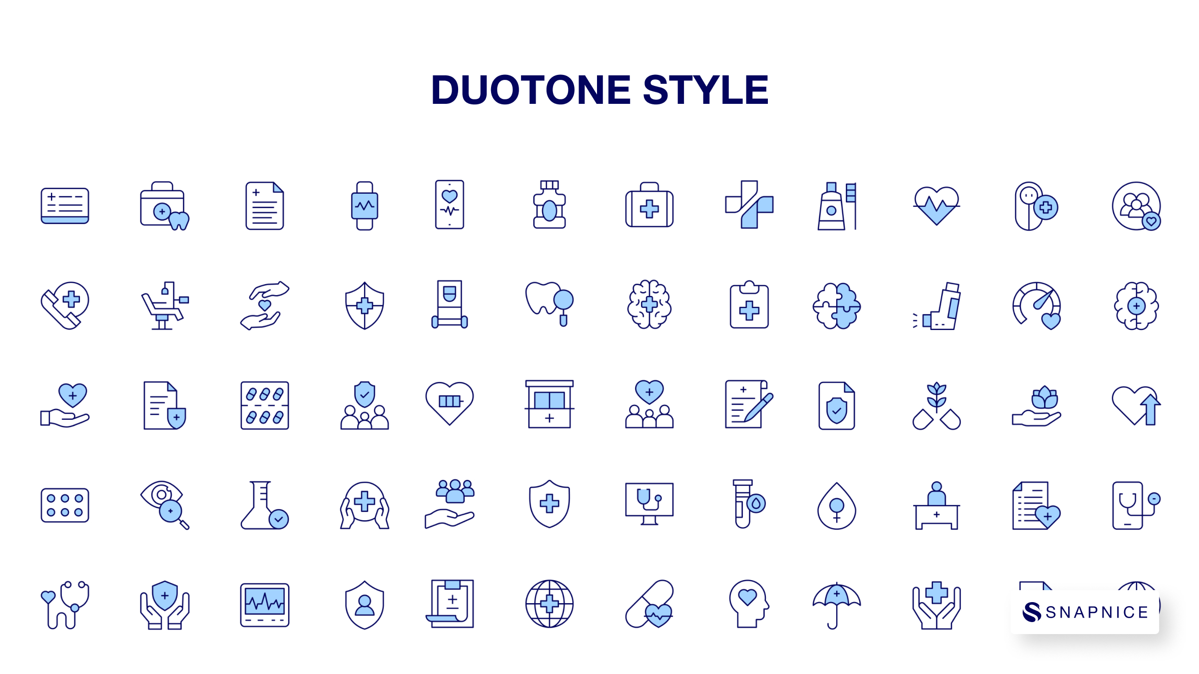 Healthcare Icon Set 7