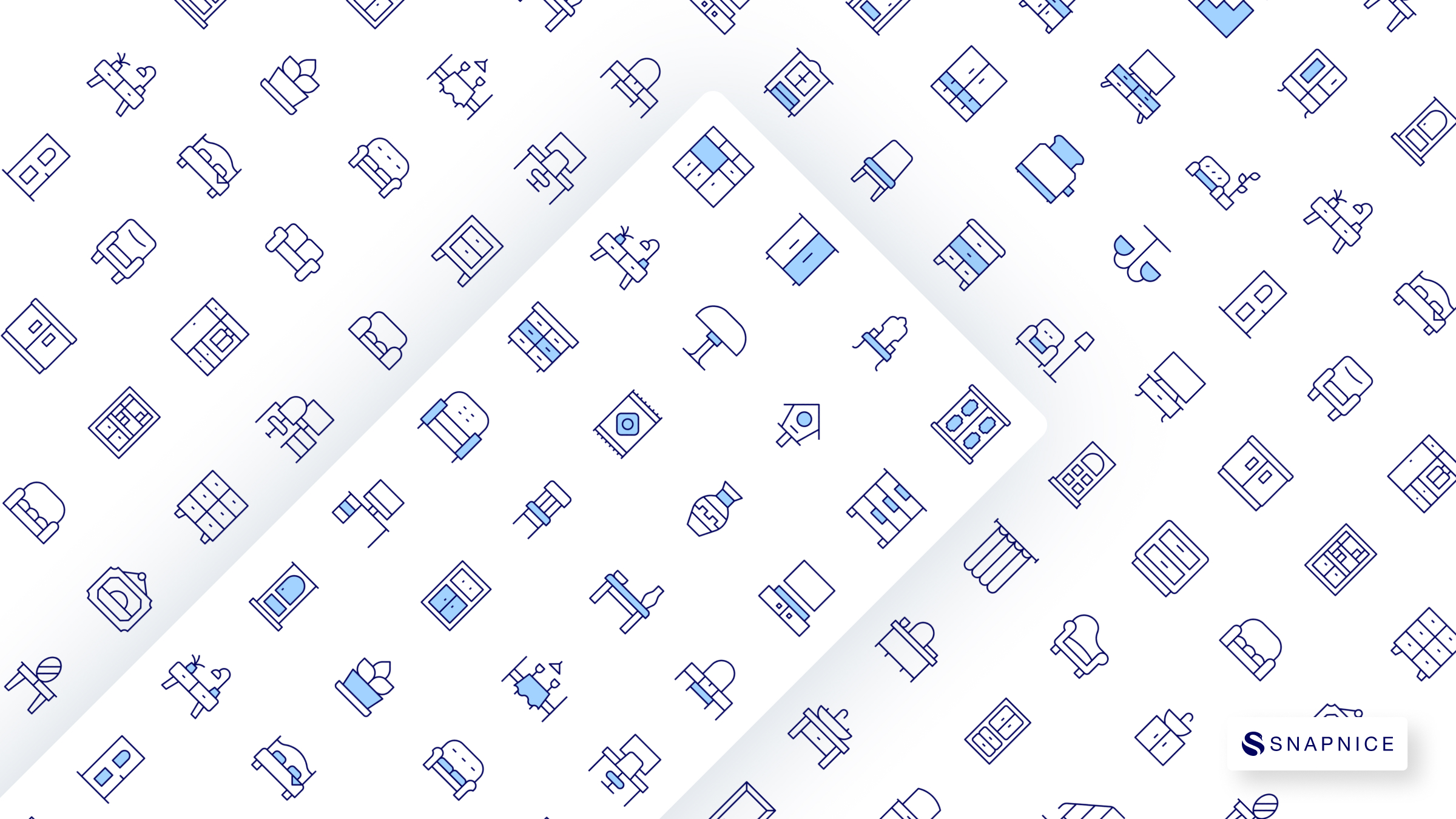 Home furniture Icon Set P1 4