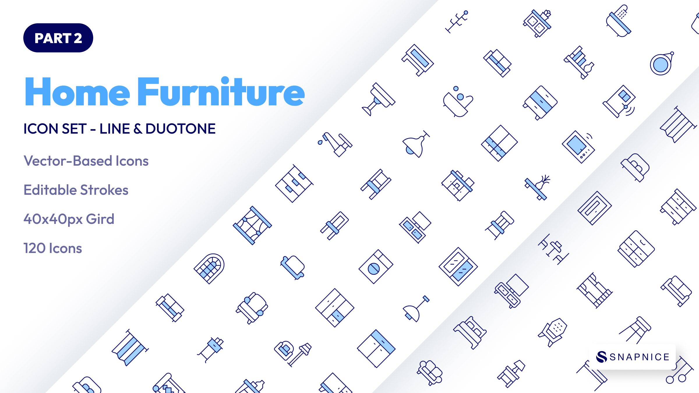 Home furniture Icon Set P2 2