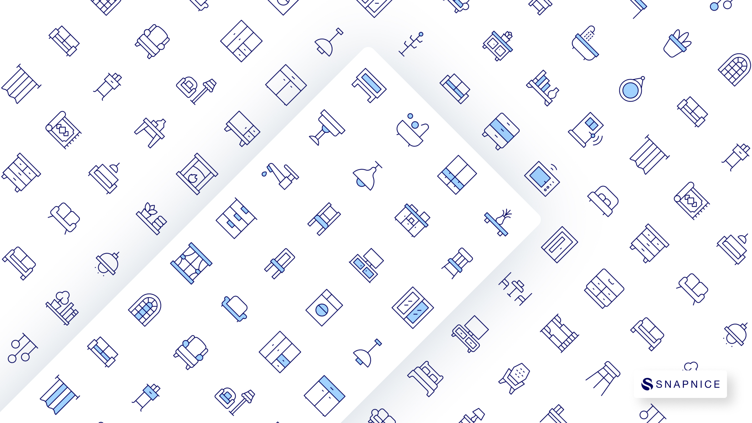 Home furniture Icon Set P2 4