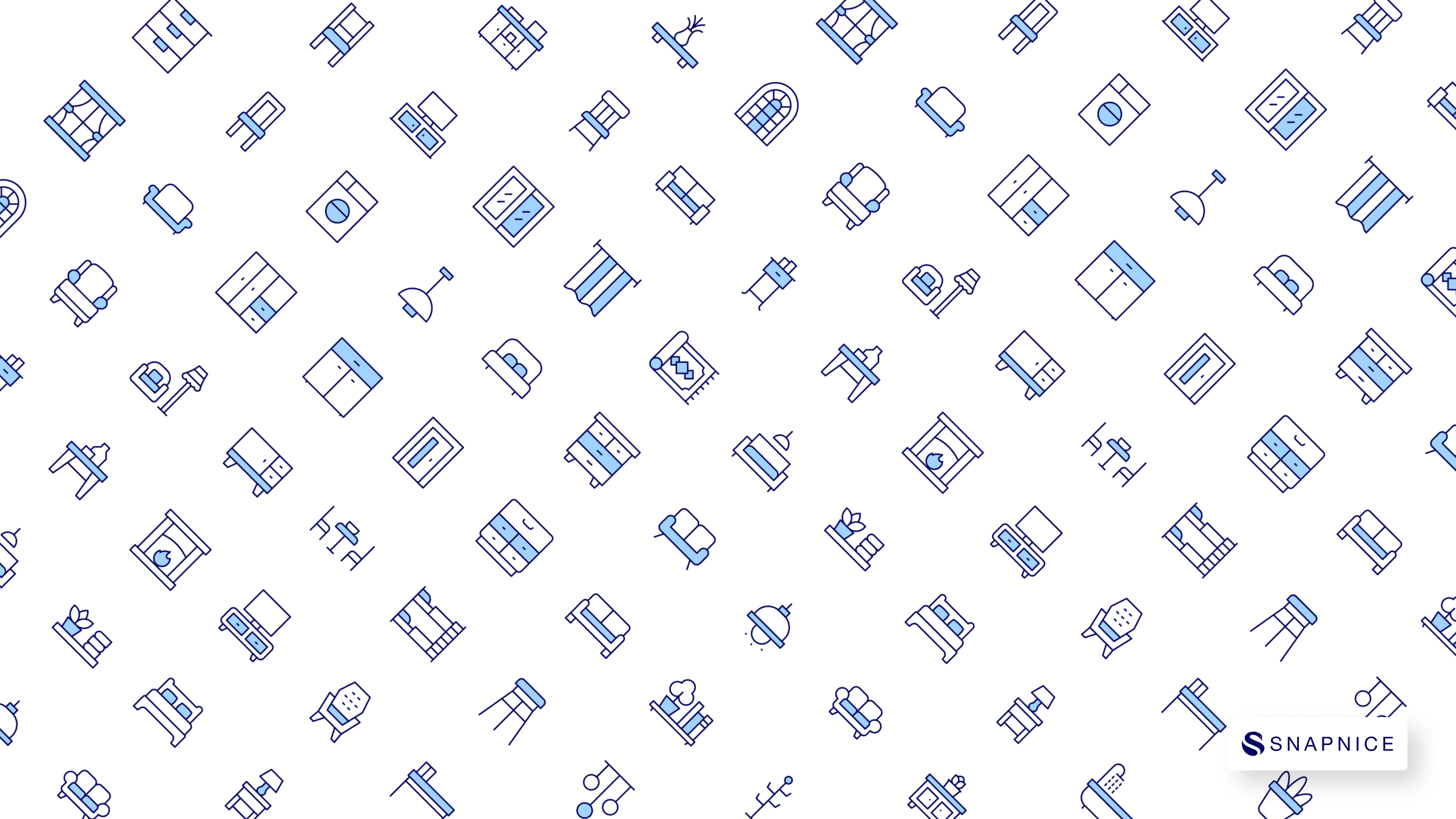 Home furniture Icon Set P2 5