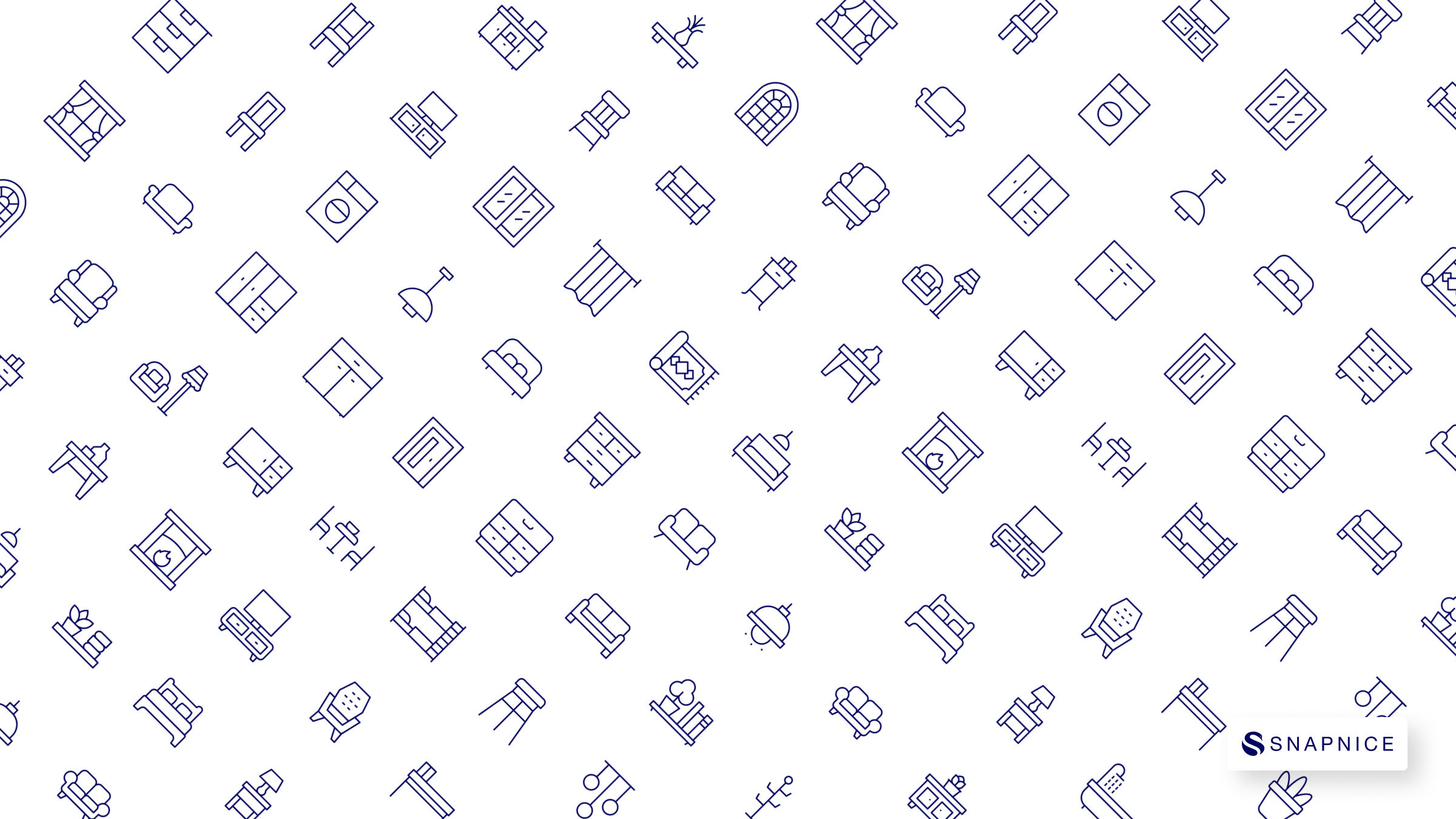 Home furniture Icon Set P2 6