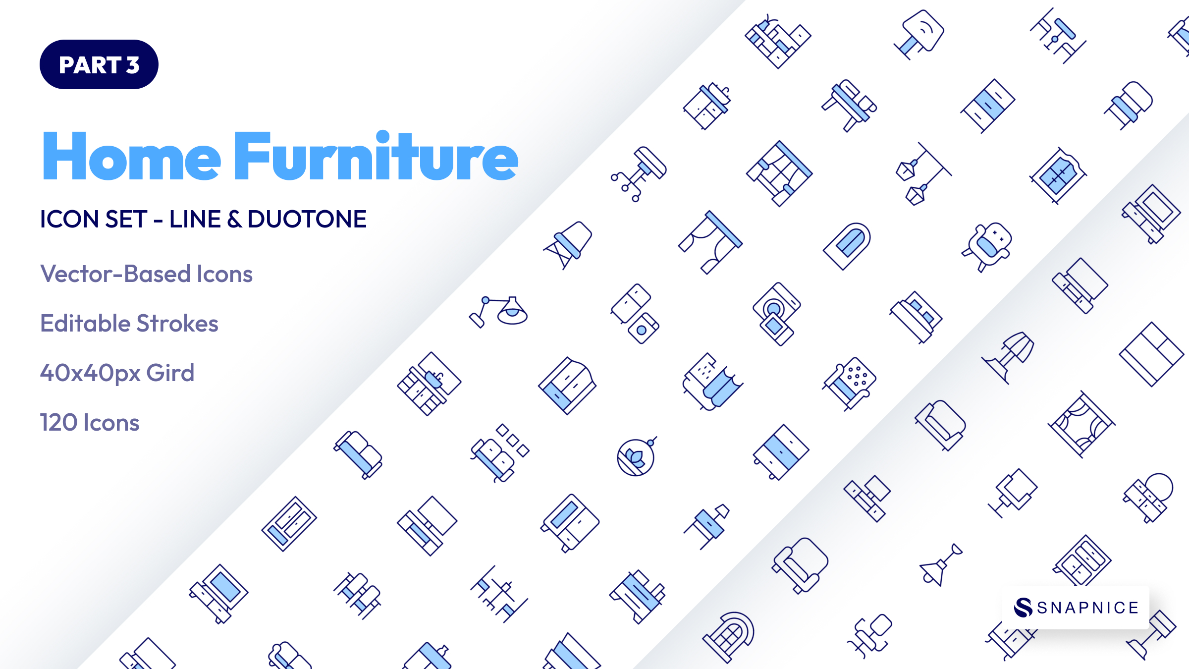 Home furniture Icon Set P3 2