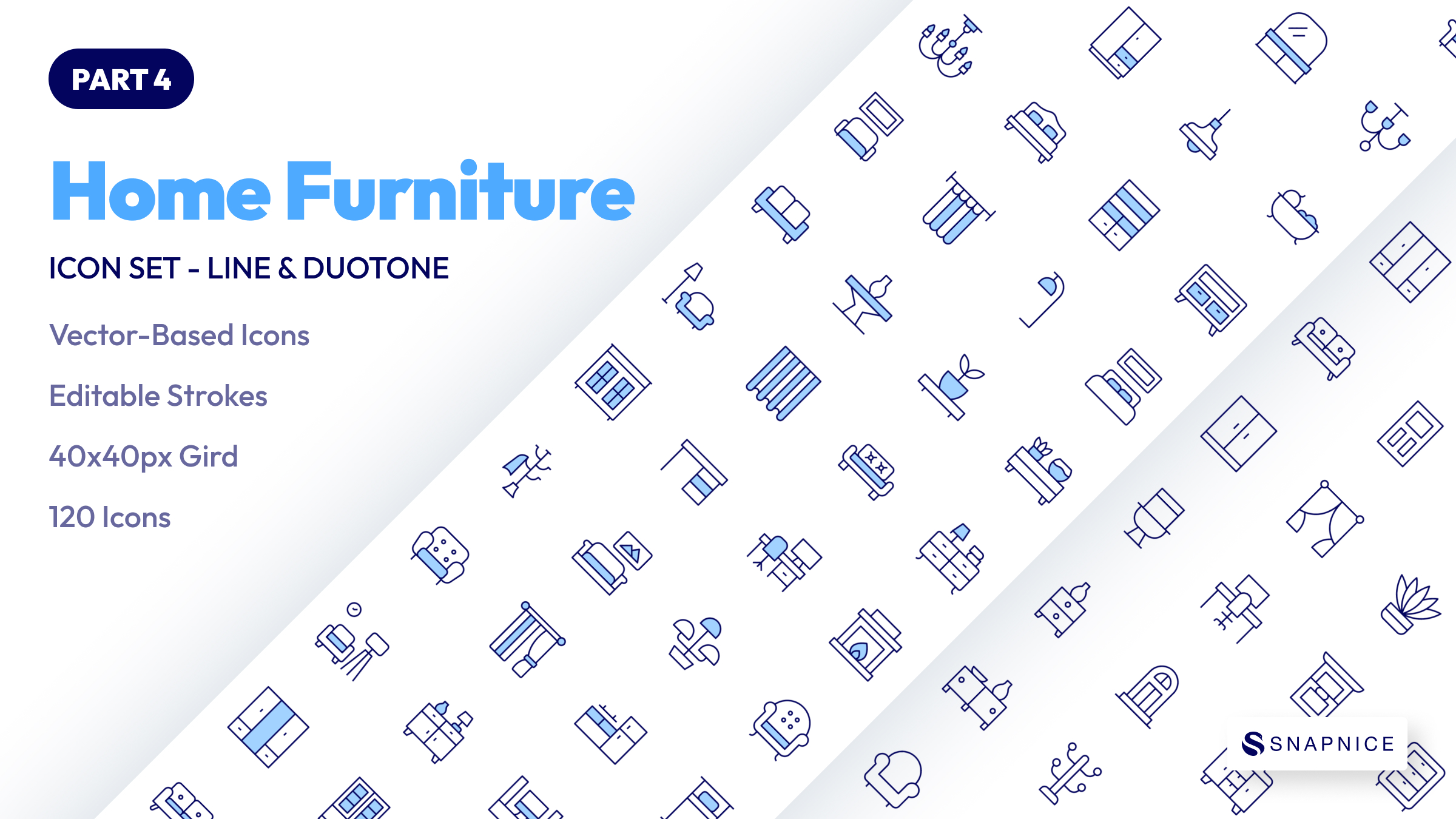 Home furniture Icon Set P4 2