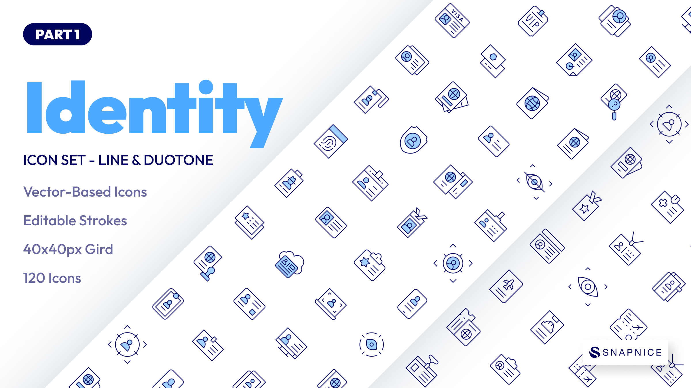 Identity Icon Set 2