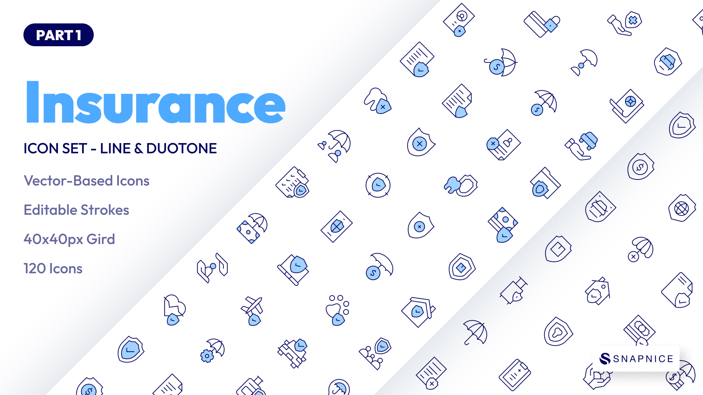 Insurance Icon Set P1 2