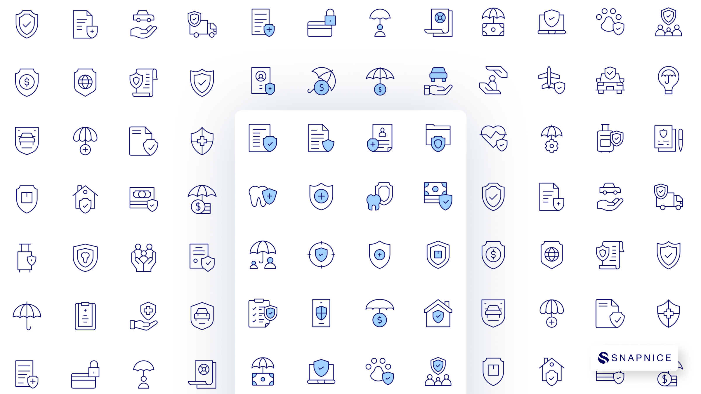 Insurance Icon Set P1 3