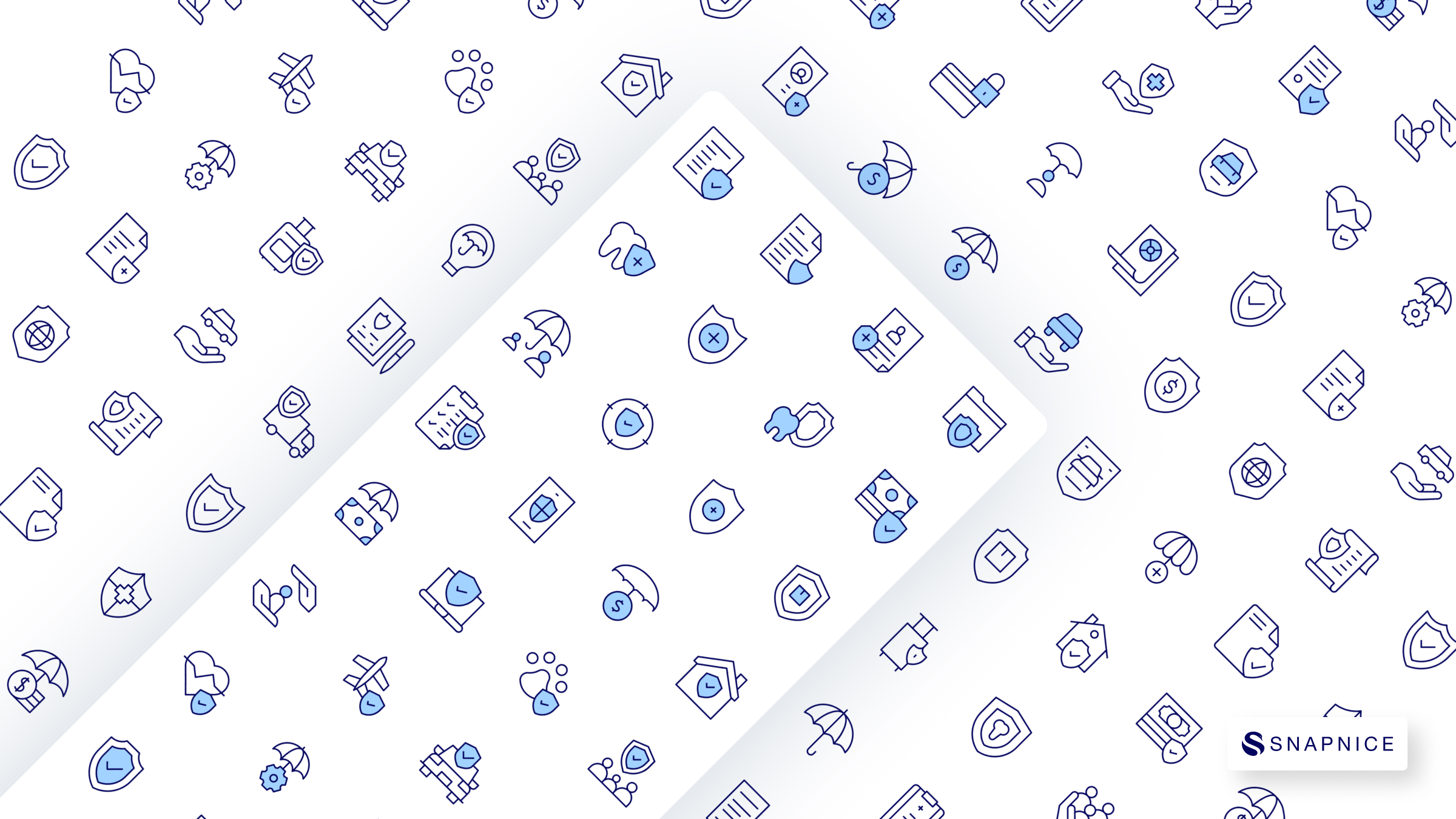 Insurance Icon Set P1 4